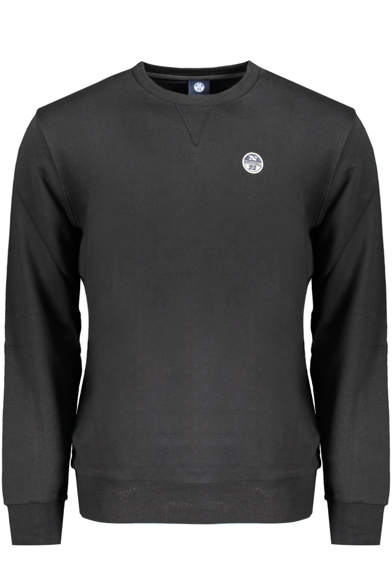 NORTH SAILS MEN BLACK ZIP-UP SWEATSHIRT NORTH SAILS MEN BLACK ZIP-UP SWEATSHIRT