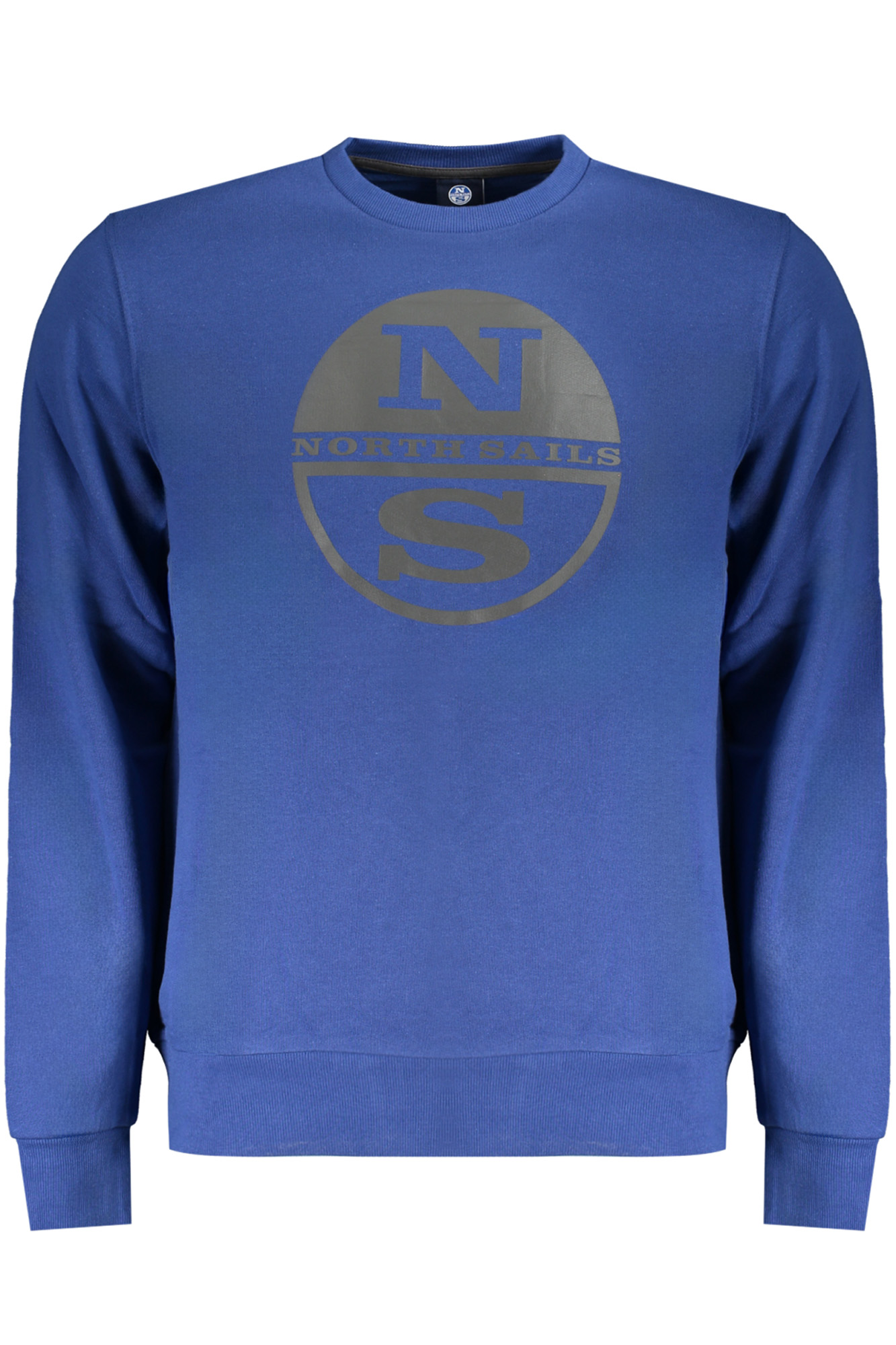 NORTH SAILS MEN ZIP-UP SWEATSHIRT BLUE NORTH SAILS MEN ZIP-UP SWEATSHIRT BLUE
