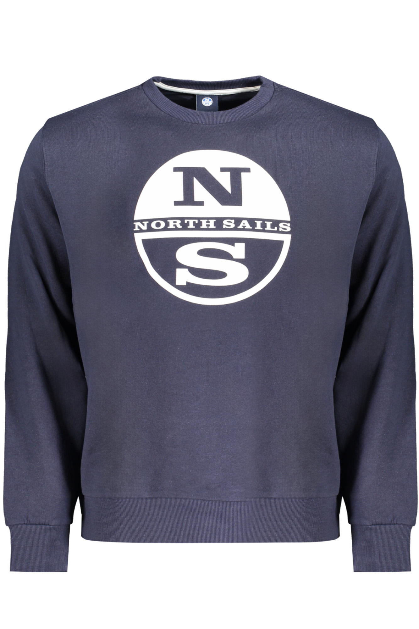 NORTH SAILS MEN ZIP-UP SWEATSHIRT BLUE NORTH SAILS MEN ZIP-UP SWEATSHIRT BLUE