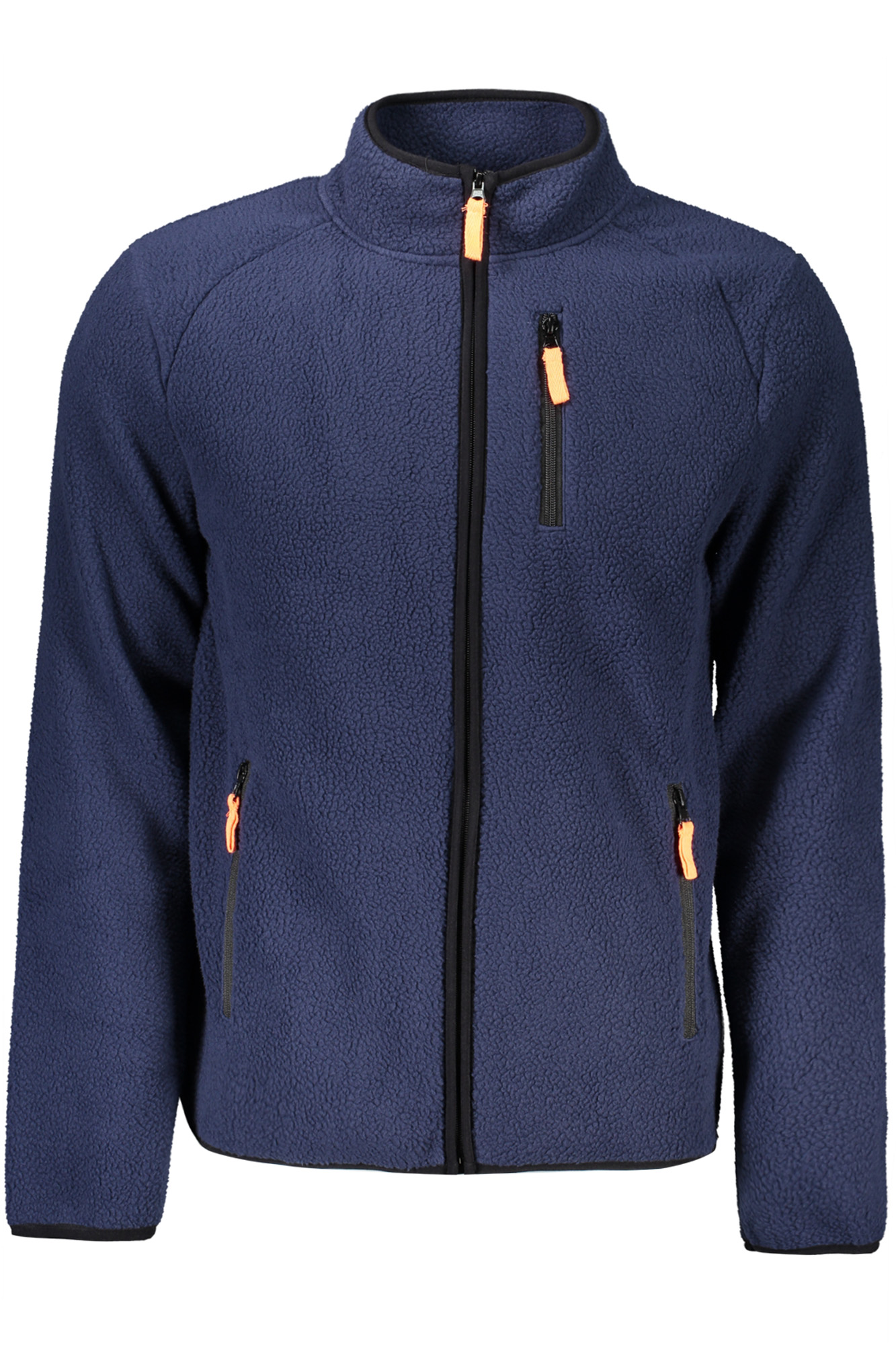 NORWAY 1963 MEN BLUE ZIP-UP SWEATSHIRT NORWAY 1963 MEN BLUE ZIP-UP SWEATSHIRT