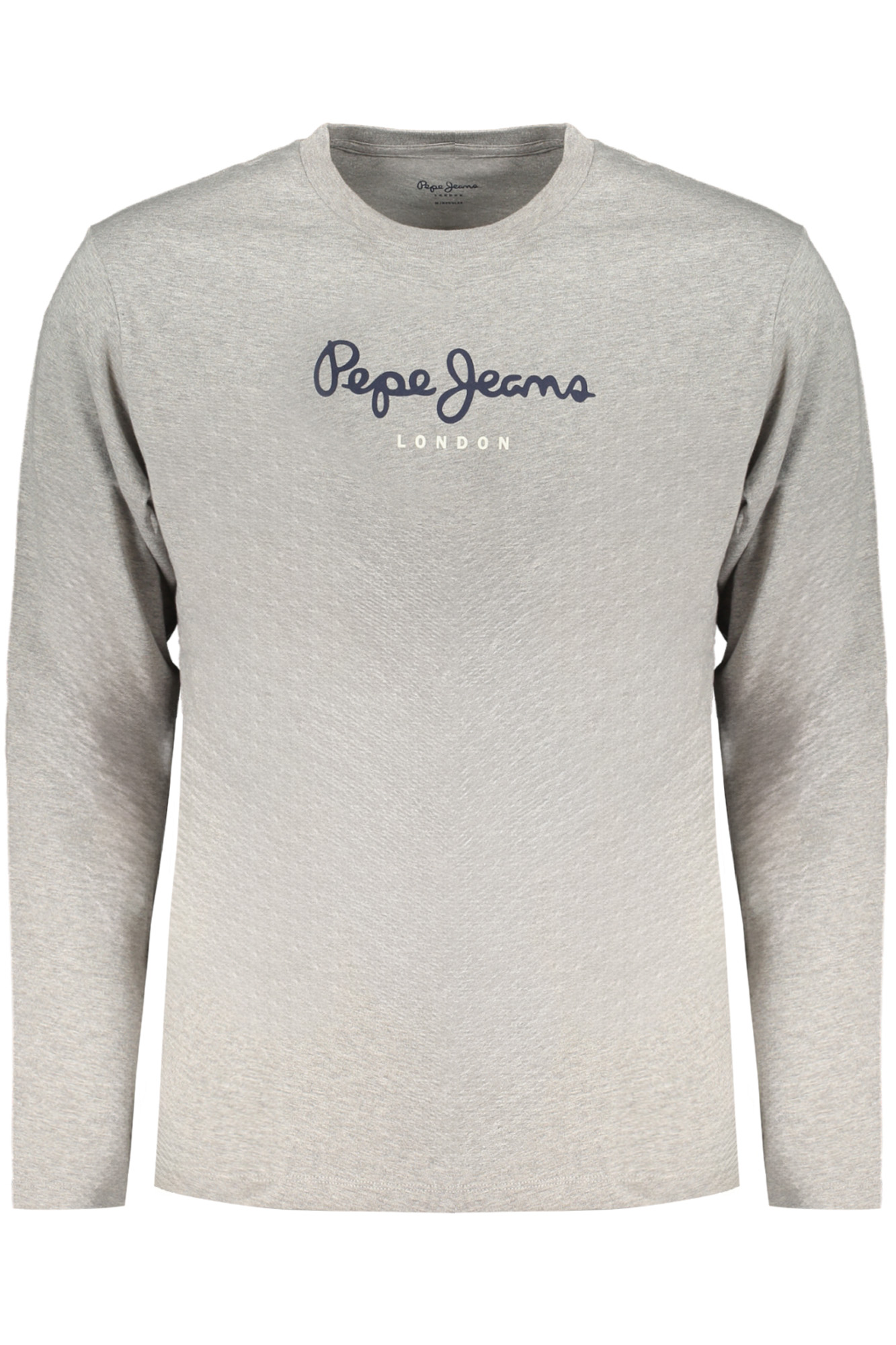 PEPE JEANS SHORT SLEEVE T-SHIRT MEN GREY PEPE JEANS SHORT SLEEVE T-SHIRT MEN GREY