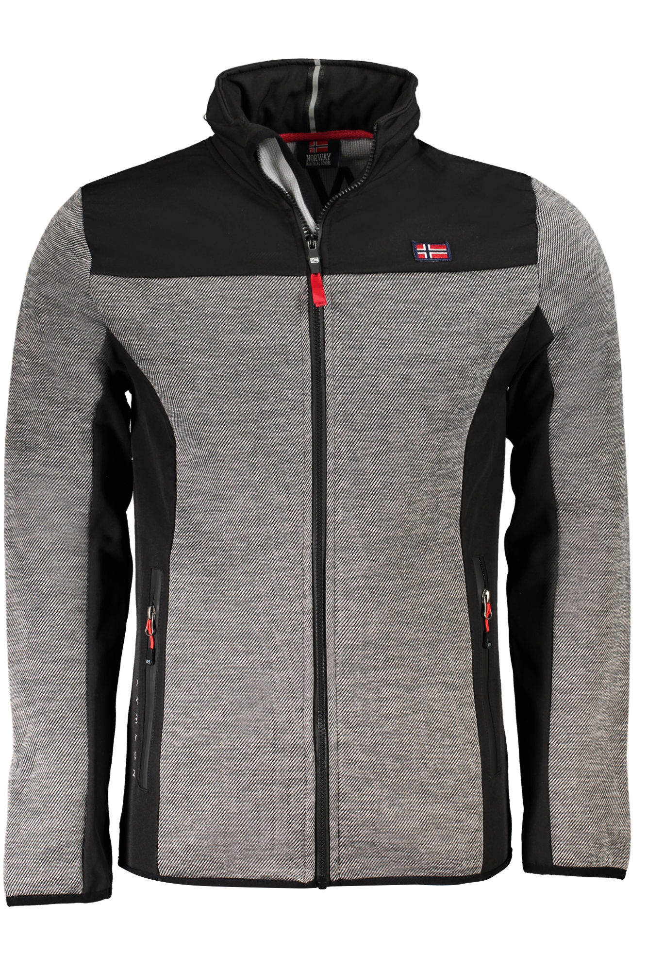 NORWAY 1963 MEN SPORTS JACKET GREY NORWAY 1963 MEN SPORTS JACKET GREY