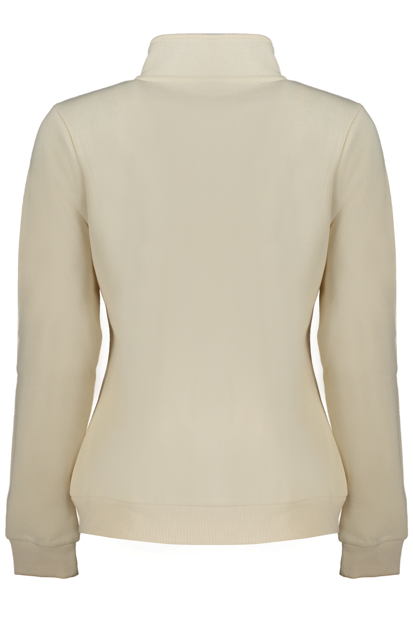 NORWAY 1963 WOMEN ZIP-UP SWEATSHIRT BEIGE
