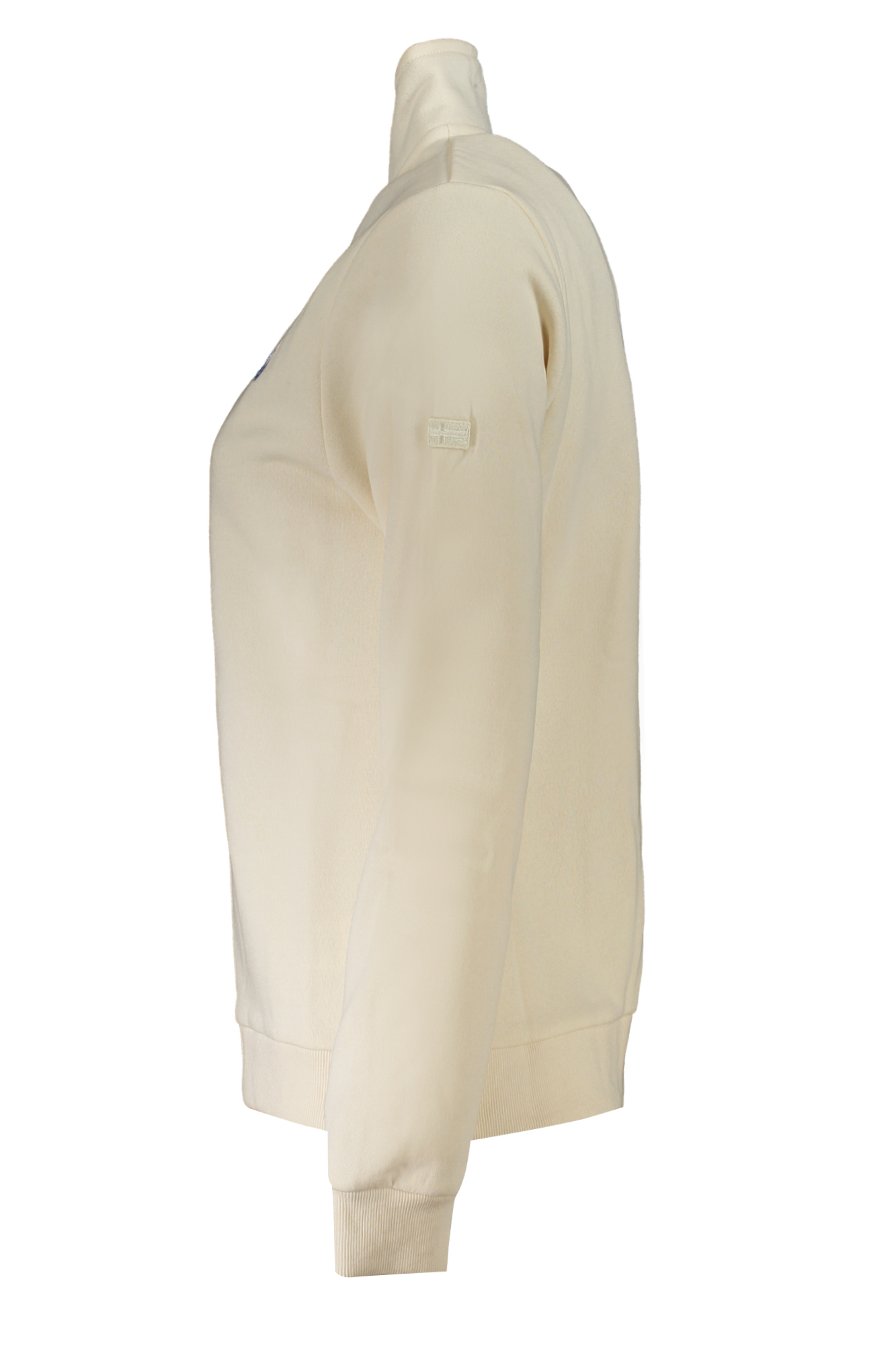 NORWAY 1963 WOMEN ZIP-UP SWEATSHIRT BEIGE