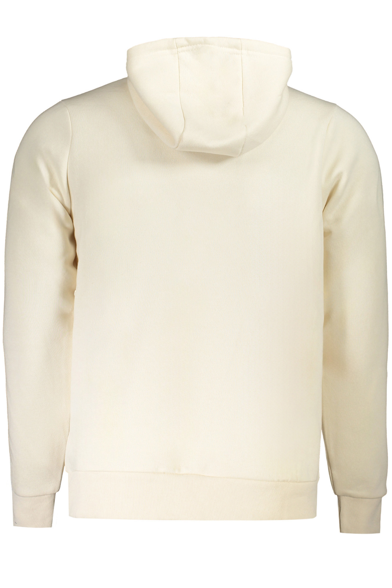 NORWAY 1963 MEN WHITE ZIP-UP SWEATSHIRT