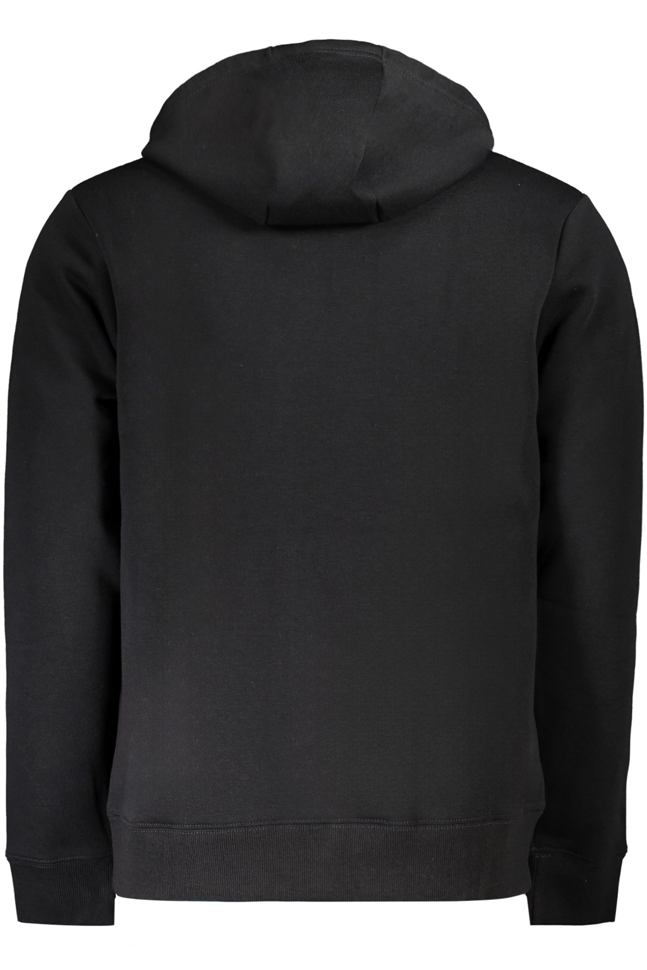 NORWAY 1963 MEN BLACK ZIP-UP SWEATSHIRT