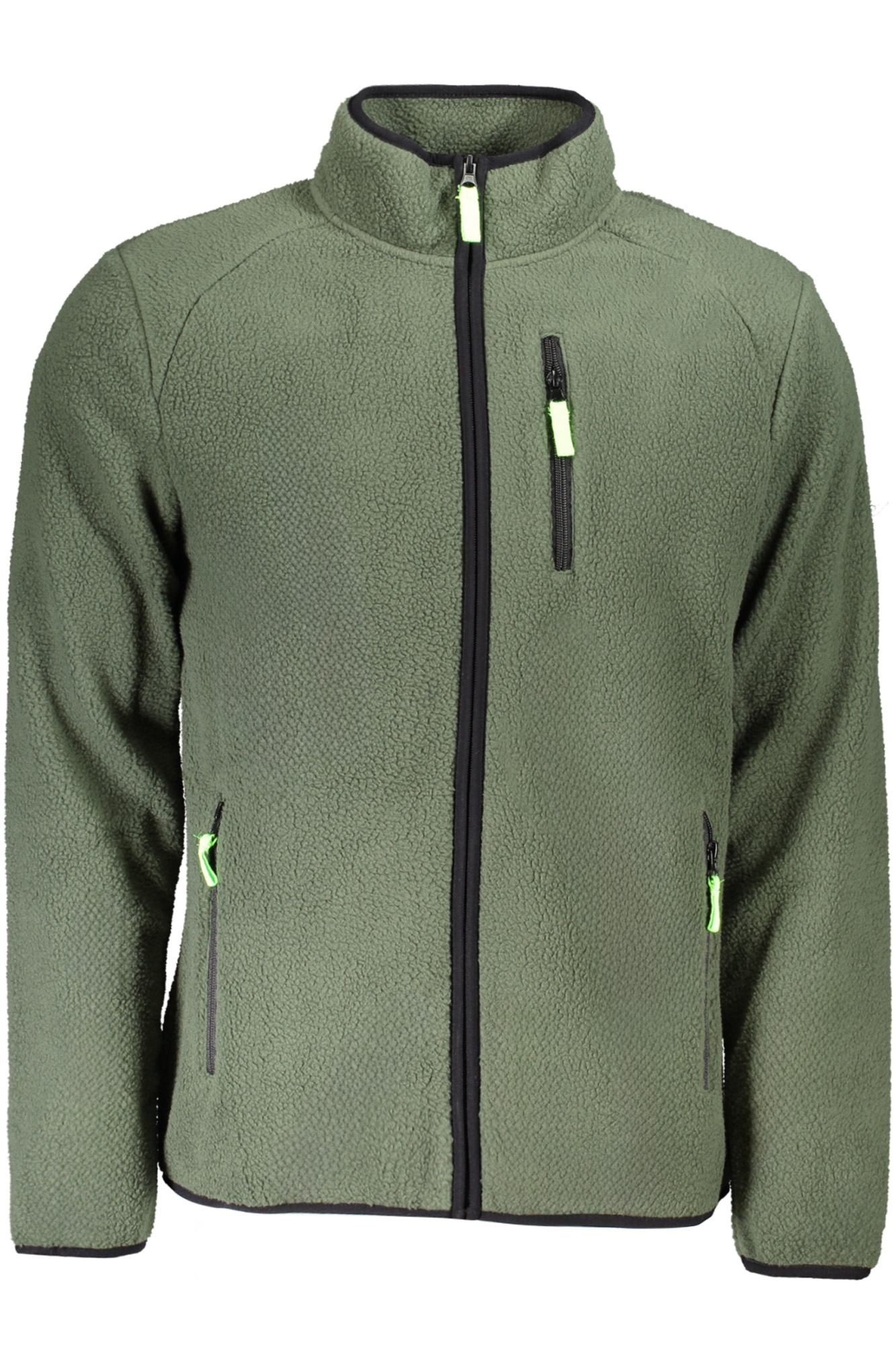 NORWAY 1963 MEN ZIP-UP SWEATSHIRT GREEN NORWAY 1963 MEN ZIP-UP SWEATSHIRT GREEN
