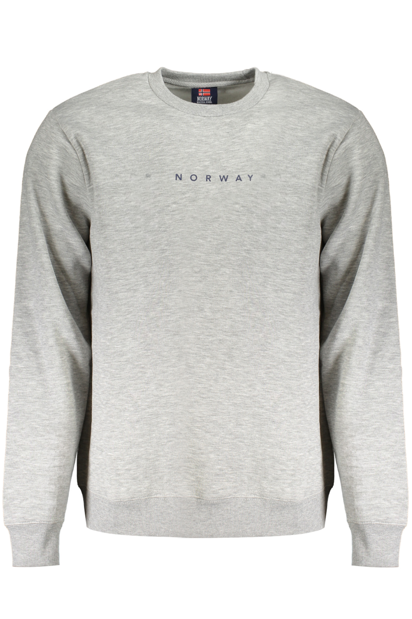 NORWAY 1963 MEN ZIP-UP SWEATSHIRT GREY NORWAY 1963 MEN ZIP-UP SWEATSHIRT GREY