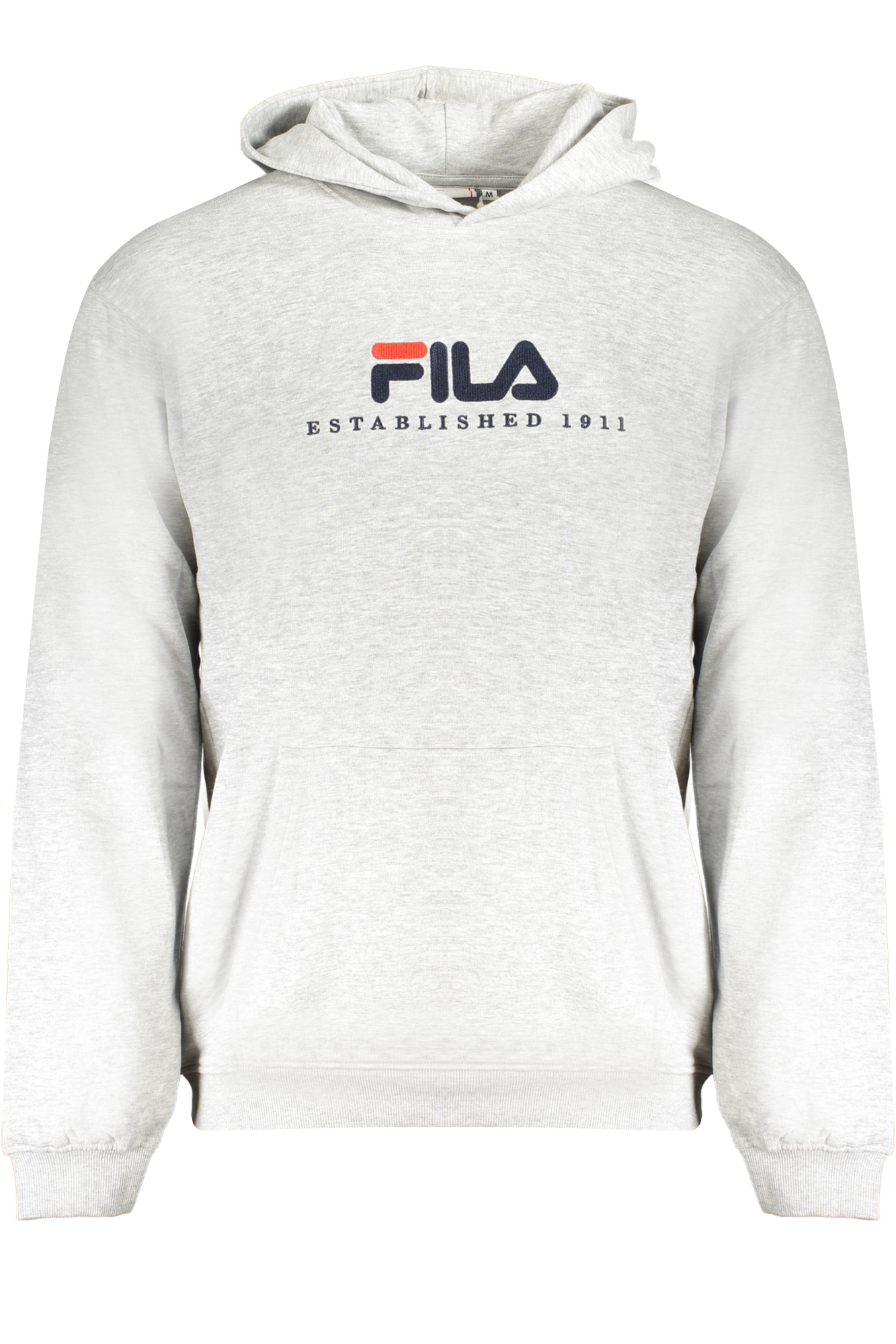 FILA MEN ZIP-FREE SWEATSHIRT GREY FILA MEN ZIP-FREE SWEATSHIRT GREY