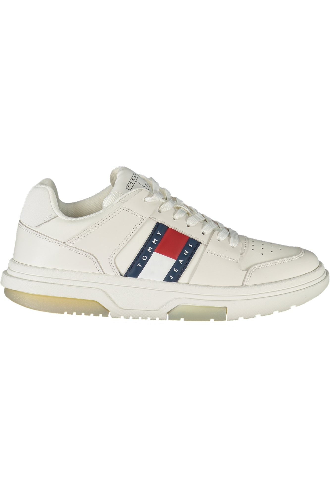 TOMMY HILFIGER WOMEN SPORTS SHOES WHITE TOMMY HILFIGER WOMEN SPORTS SHOES WHITE