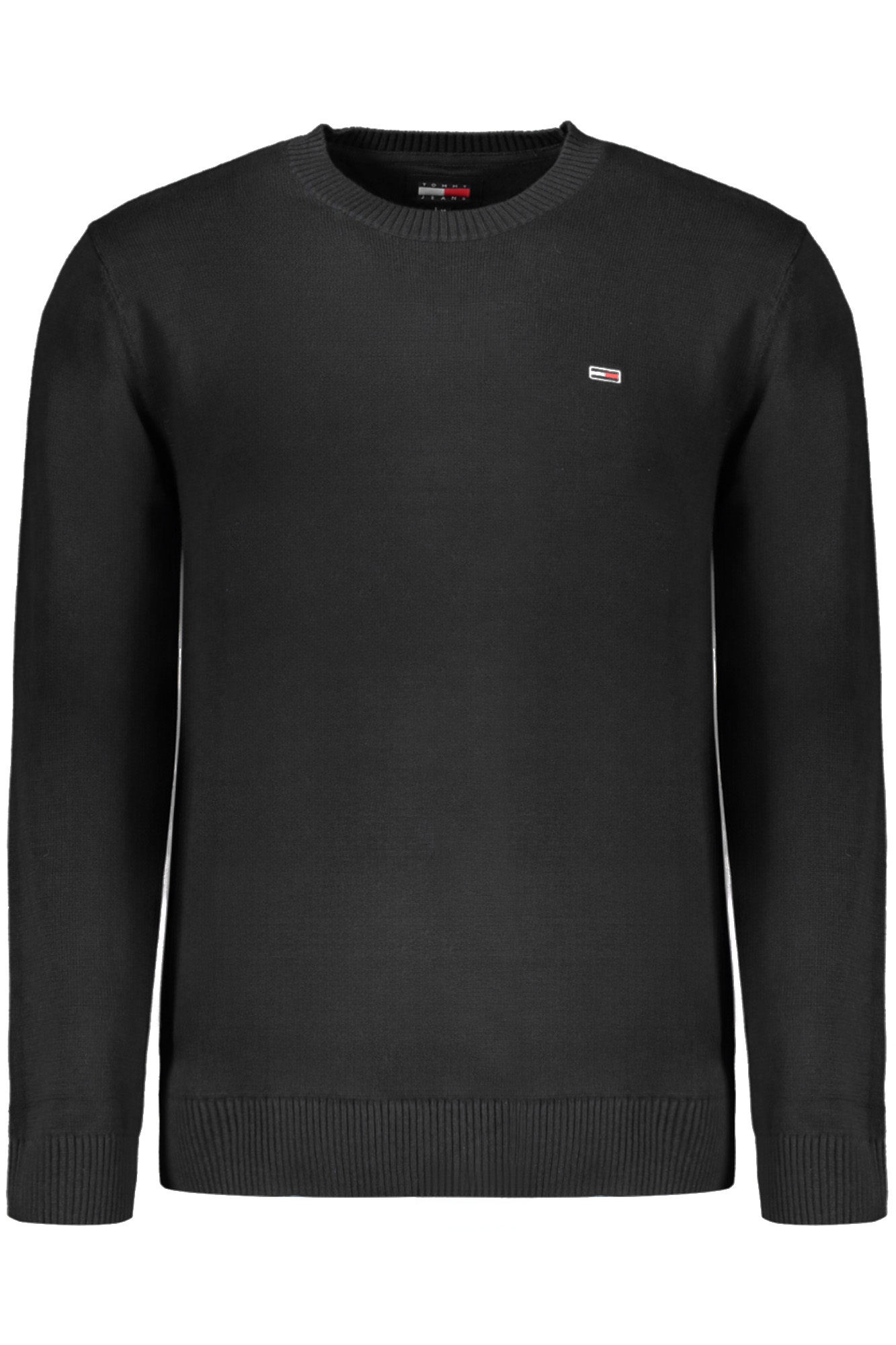 TOMMY HILFIGER MEN BLACK SWEATER