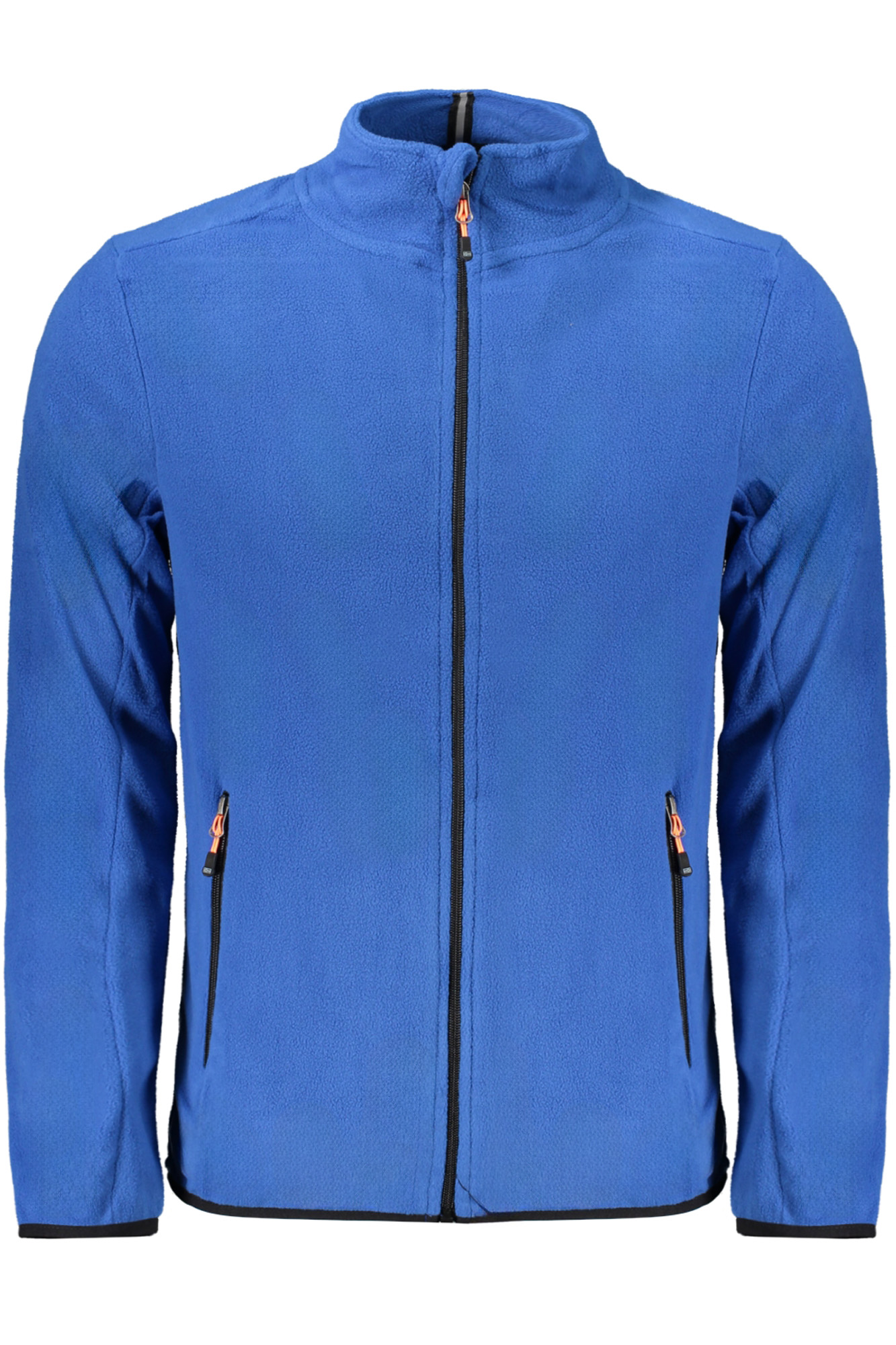 NORWAY 1963 MEN BLUE ZIP-UP SWEATSHIRT NORWAY 1963 MEN BLUE ZIP-UP SWEATSHIRT