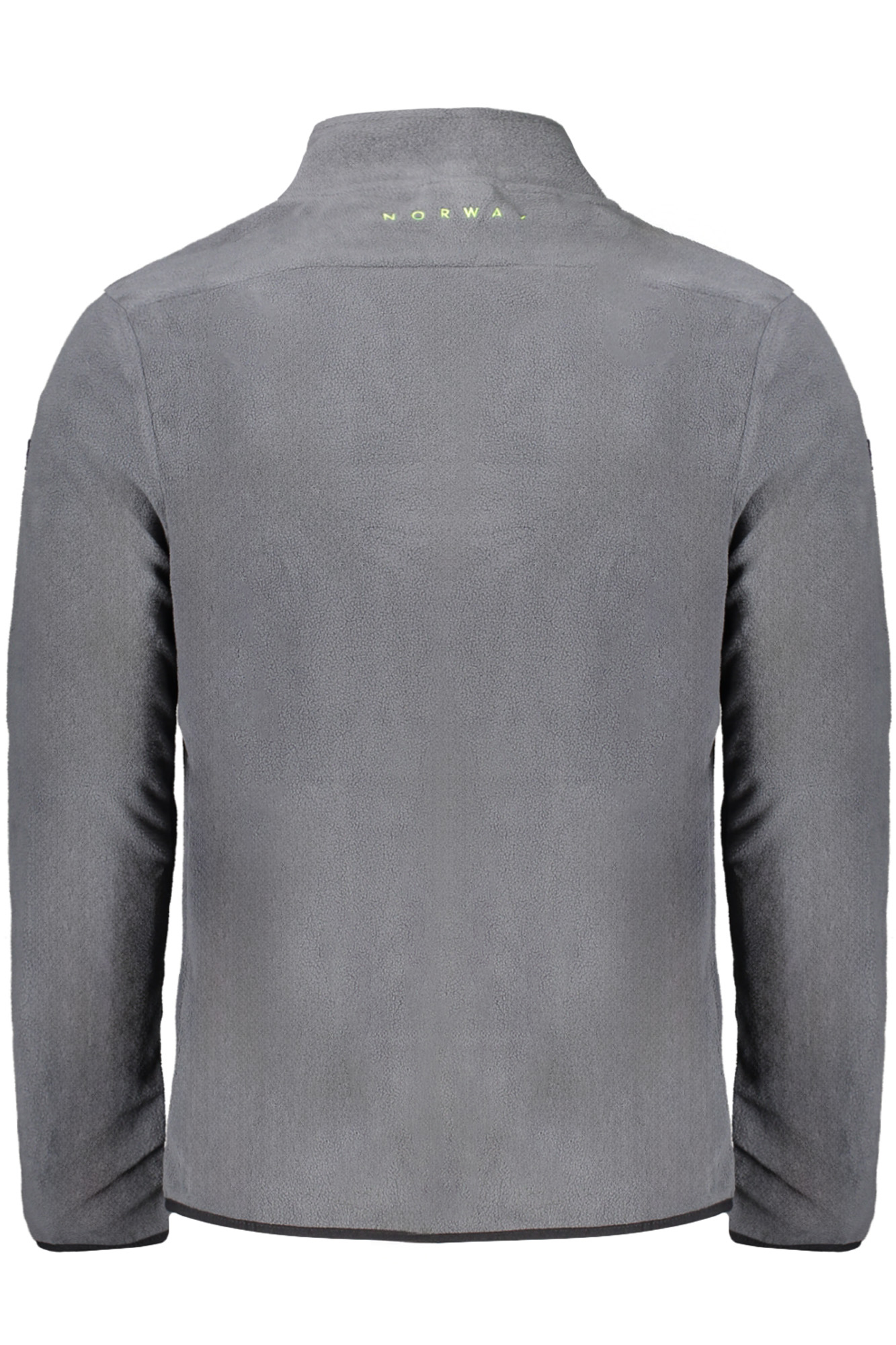 NORWAY 1963 MEN ZIP-UP SWEATSHIRT GREY