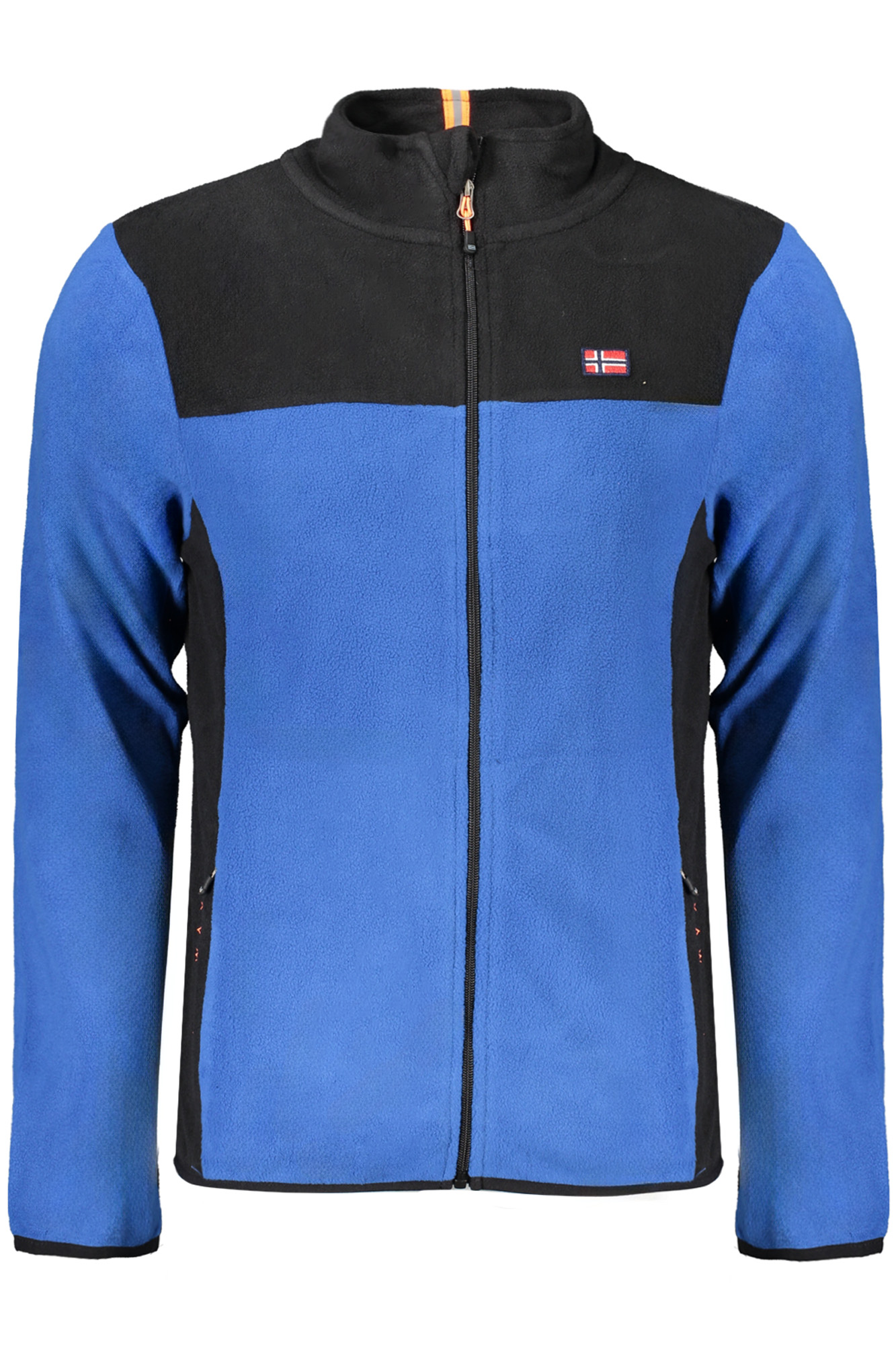 NORWAY 1963 MEN BLUE ZIP-UP SWEATSHIRT NORWAY 1963 MEN BLUE ZIP-UP SWEATSHIRT
