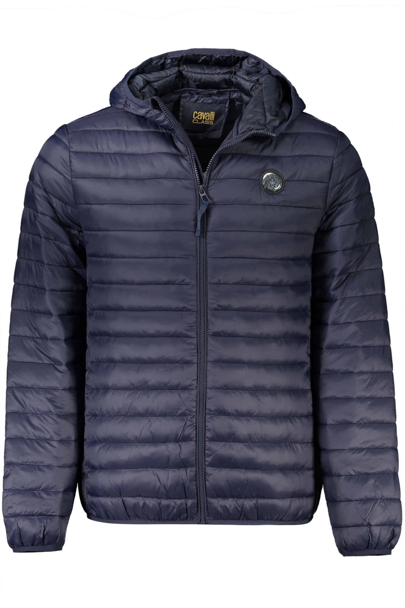 CAVALLI CLASS MEN BLUE JACKET CAVALLI CLASS MEN BLUE JACKET