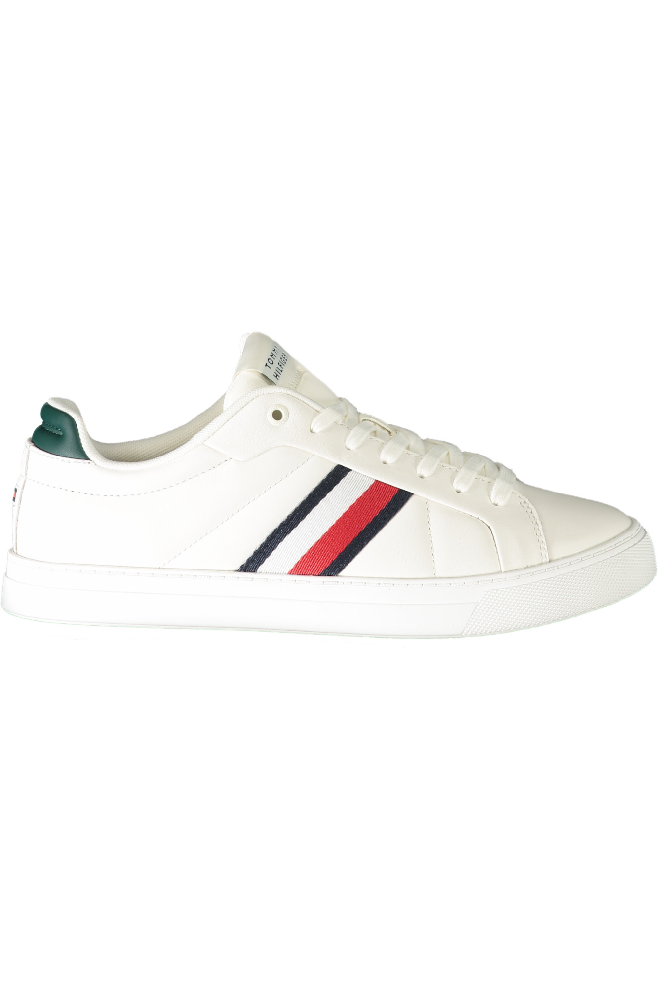 TOMMY HILFIGER MEN SPORTS SHOES WHITE