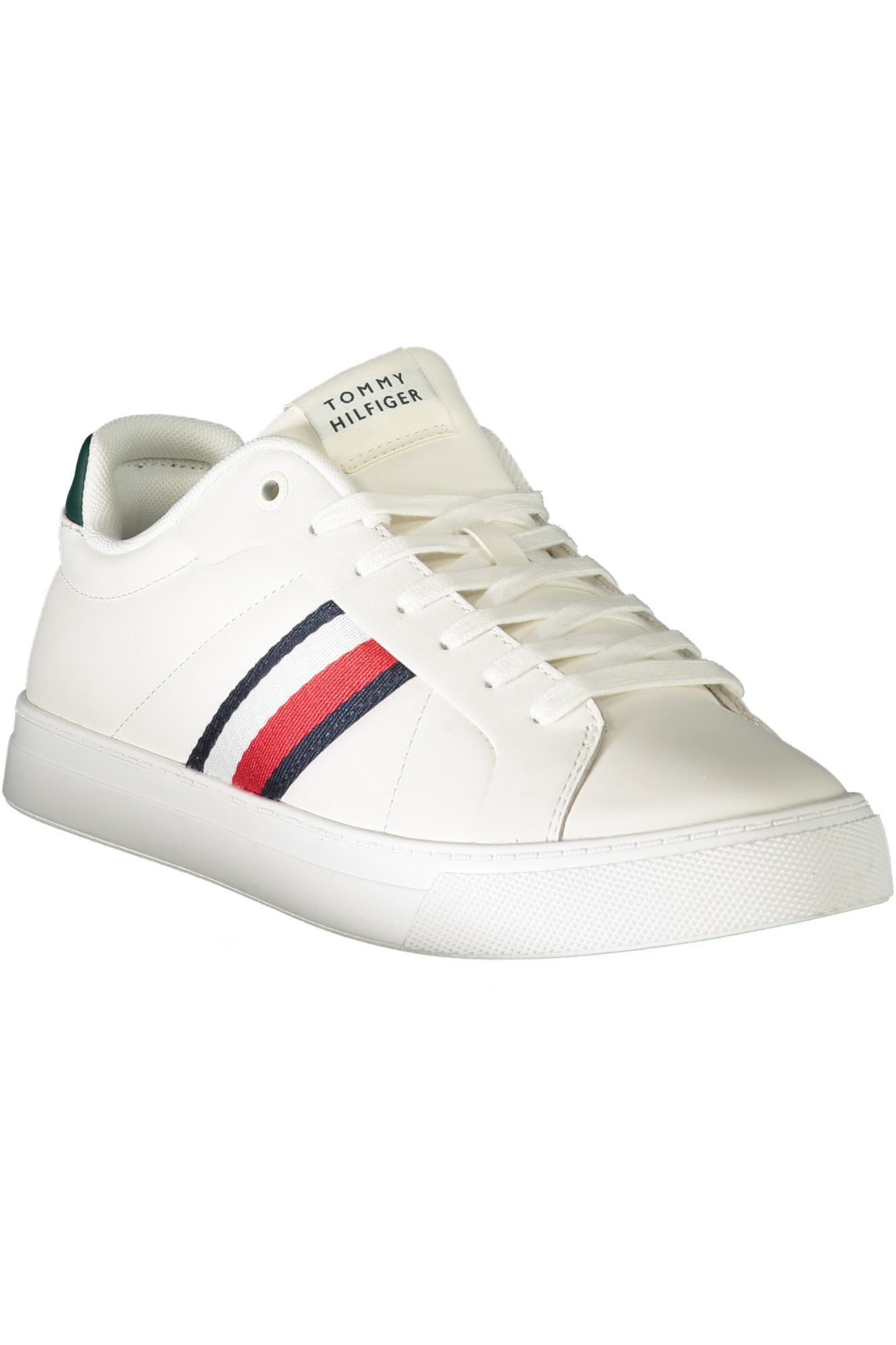 TOMMY HILFIGER MEN SPORTS SHOES WHITE