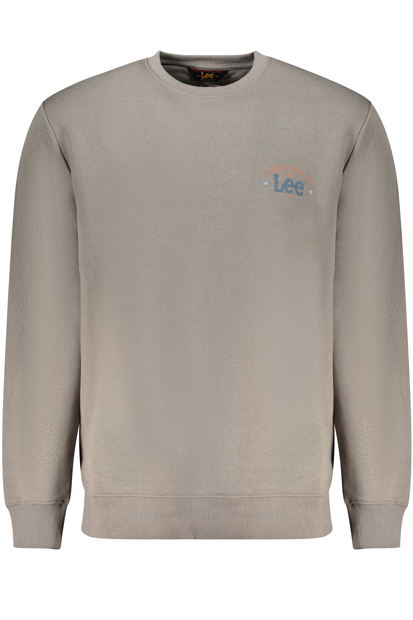 LEE MEN ZIP-UP SWEATSHIRT GREY LEE MEN ZIP-UP SWEATSHIRT GREY