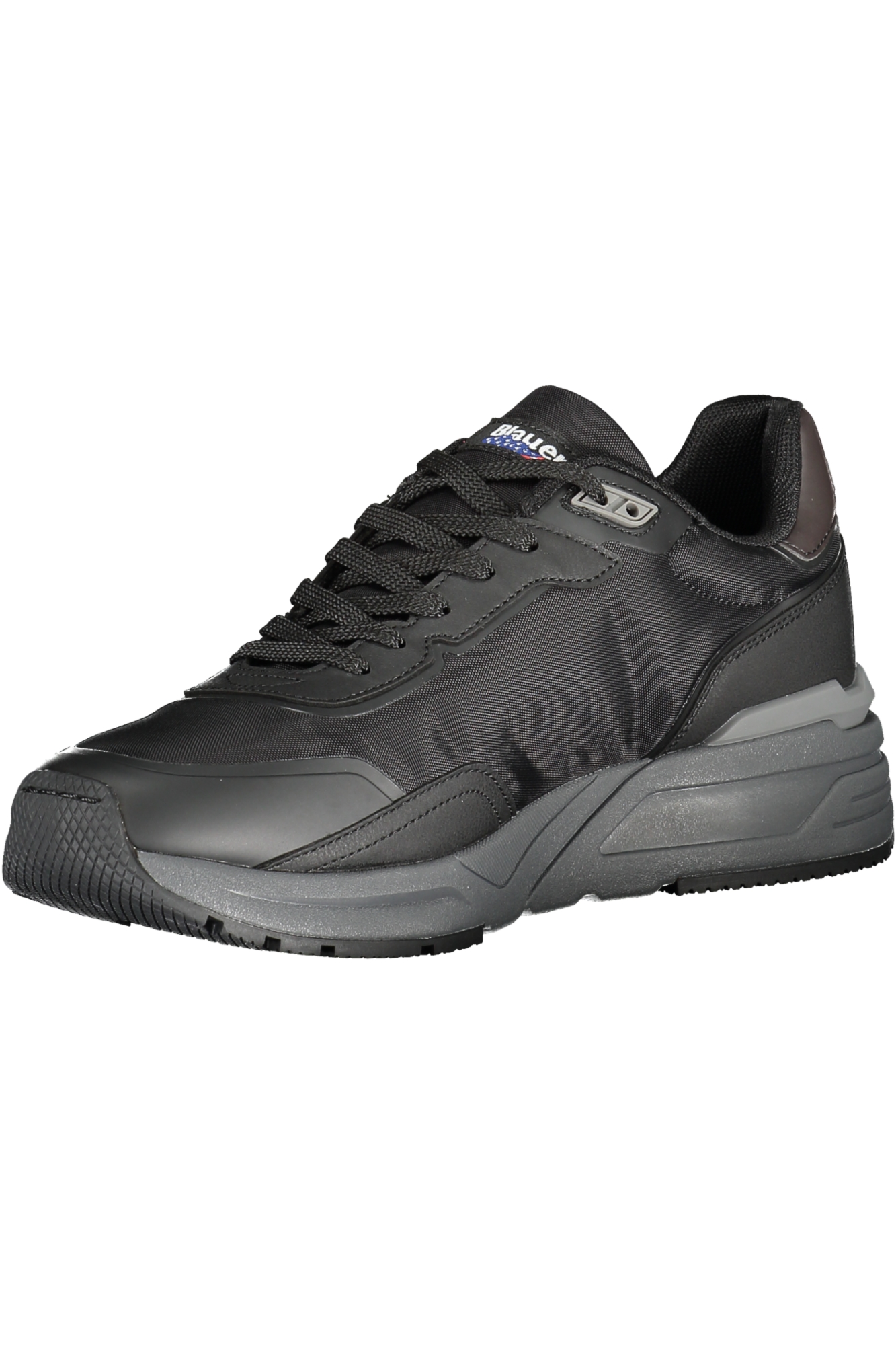 BLAUER MEN SPORTS FOOTWEAR BLACK