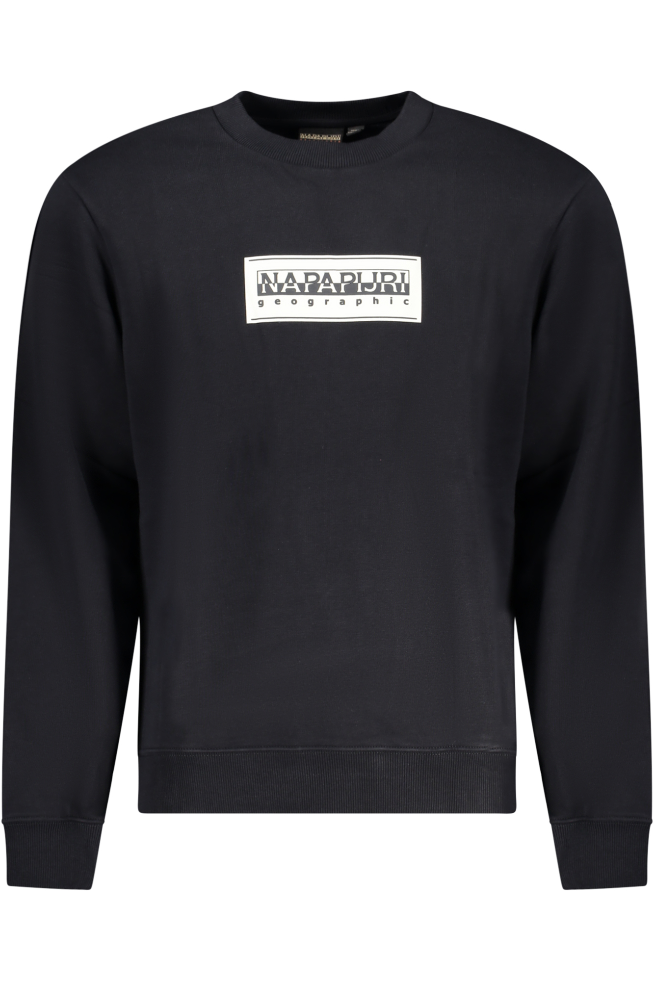 NAPAPIJRI SWEATSHIRT WITHOUT ZIP MEN BLACK NAPAPIJRI SWEATSHIRT WITHOUT ZIP MEN BLACK