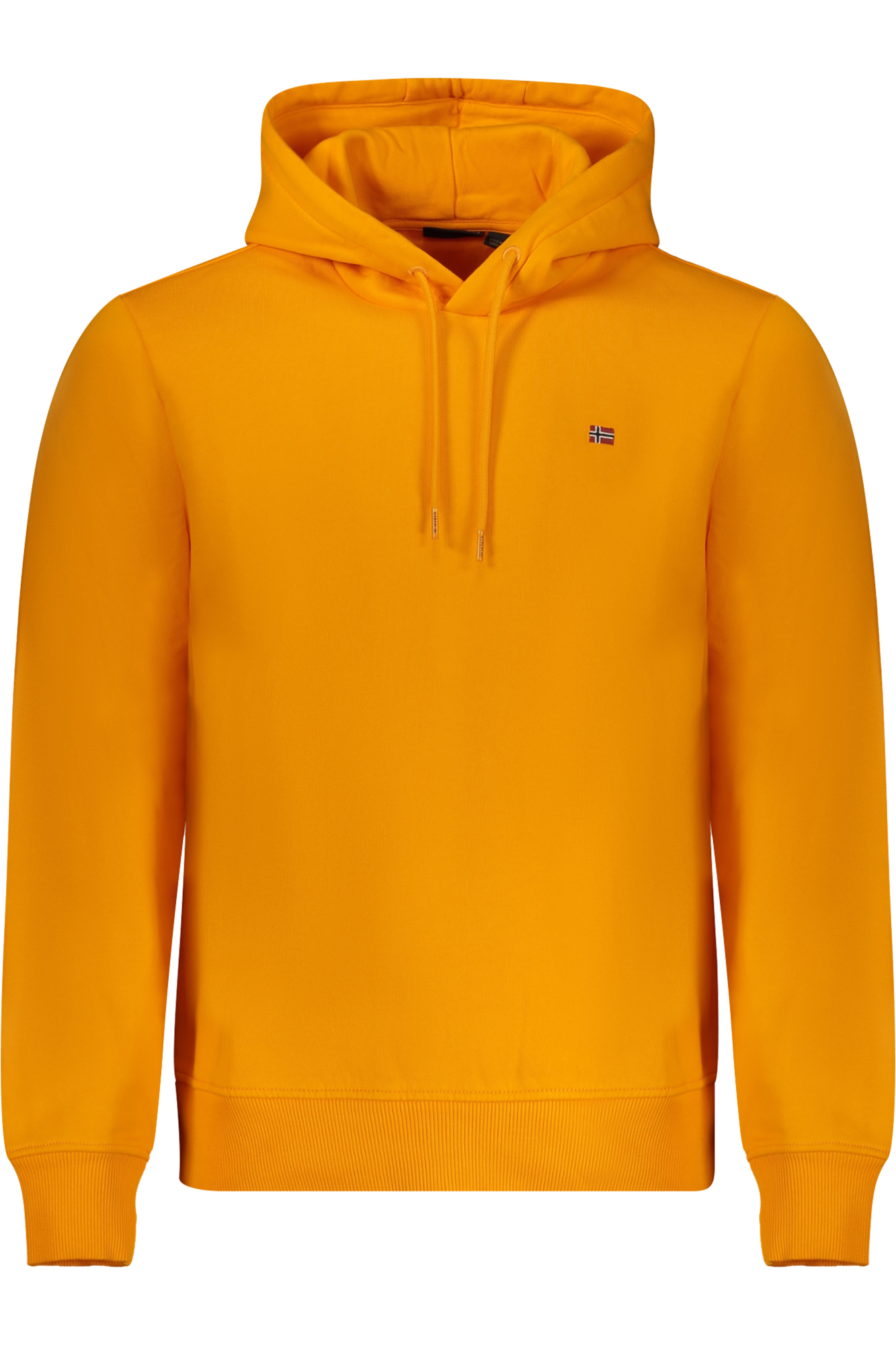 NAPAPIJRI SWEATSHIRT WITHOUT ZIP MEN ORANGE NAPAPIJRI SWEATSHIRT WITHOUT ZIP MEN ORANGE