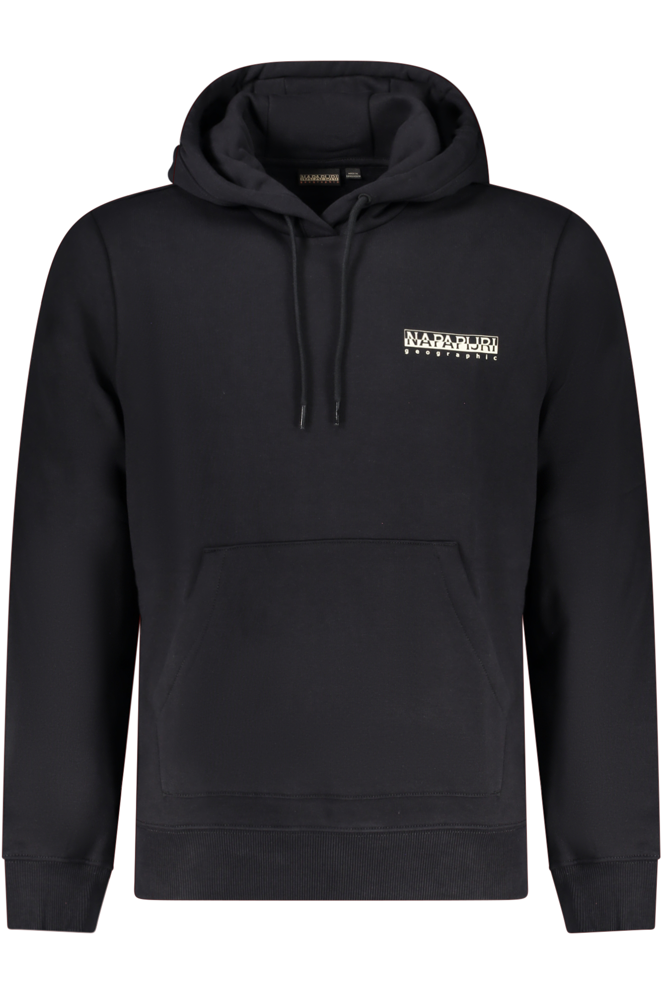 NAPAPIJRI SWEATSHIRT WITHOUT ZIP MEN BLACK NAPAPIJRI SWEATSHIRT WITHOUT ZIP MEN BLACK