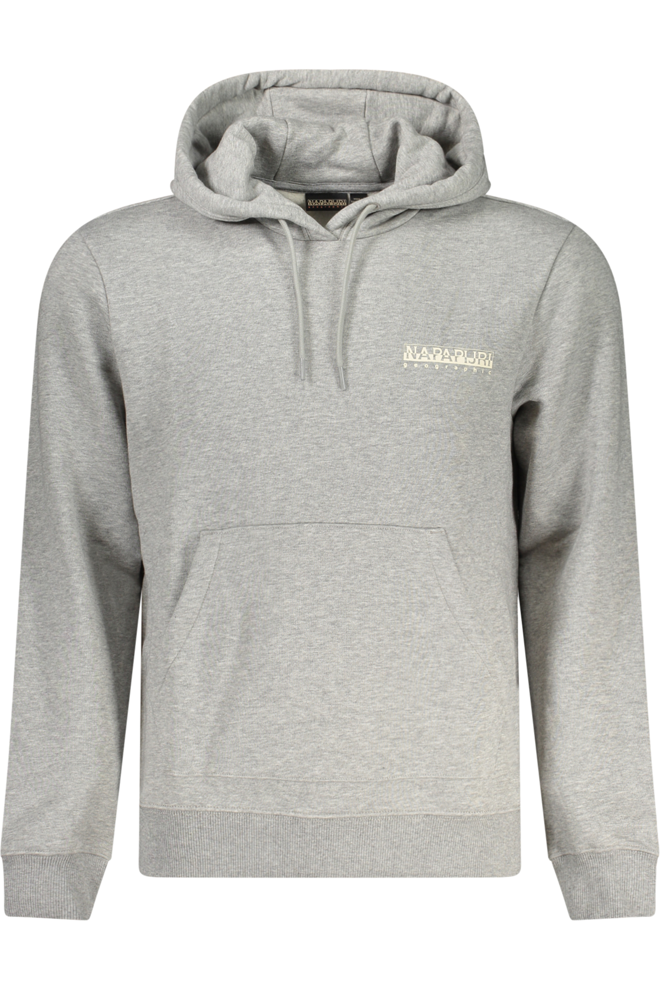 NAPAPIJRI MEN ZIP-FREE SWEATSHIRT GREY NAPAPIJRI MEN ZIP-FREE SWEATSHIRT GREY