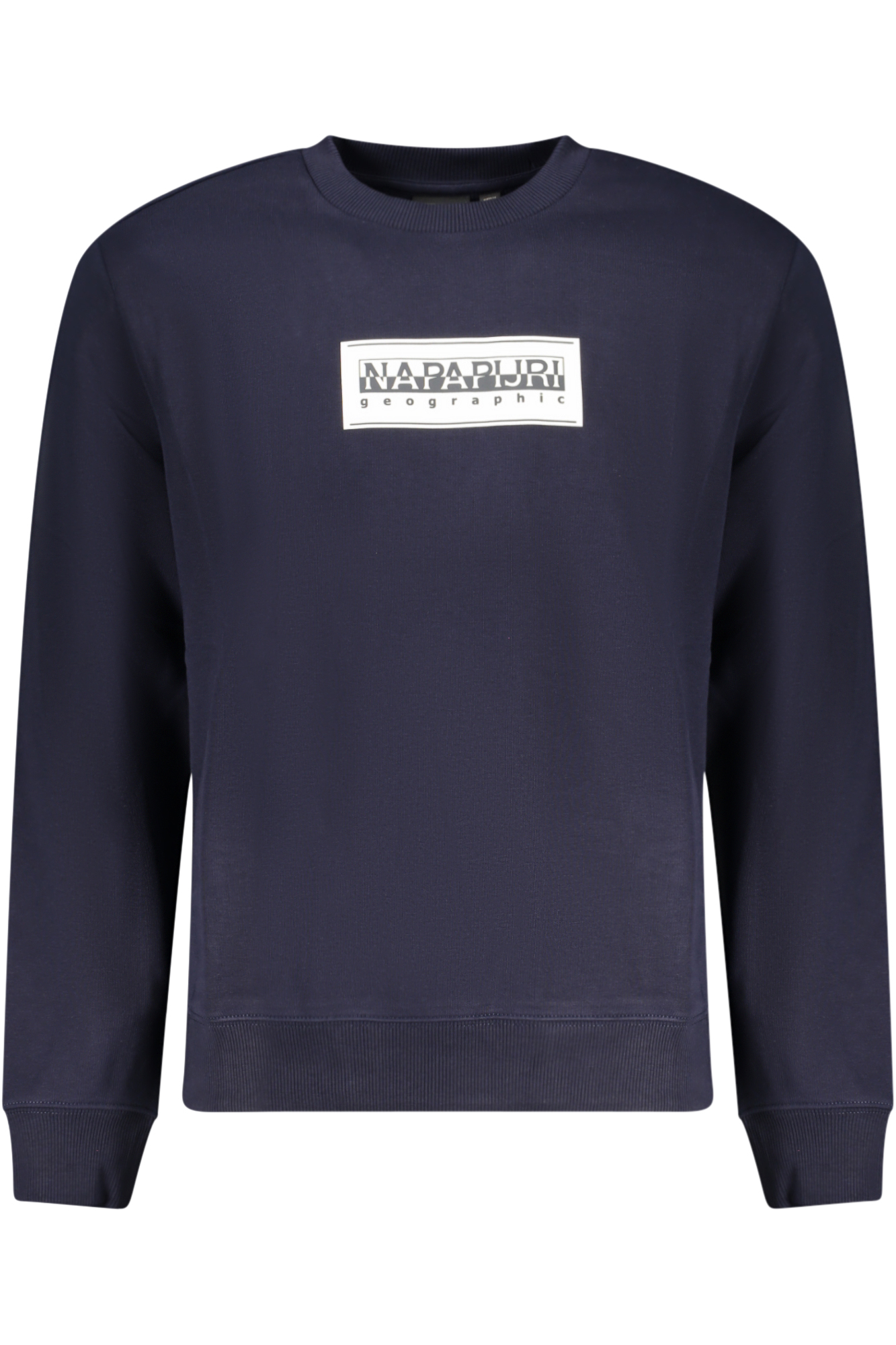 NAPAPIJRI SWEATSHIRT WITHOUT ZIP MEN BLUE NAPAPIJRI SWEATSHIRT WITHOUT ZIP MEN BLUE