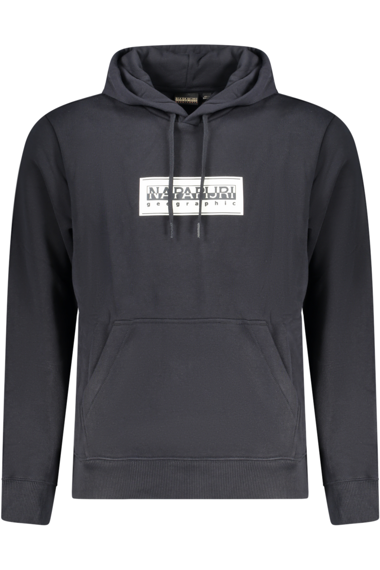 NAPAPIJRI SWEATSHIRT WITHOUT ZIP MEN BLACK