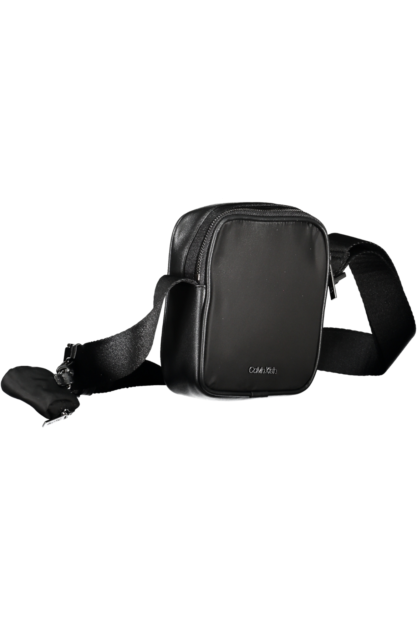 CALVIN KLEIN MEN SHOULDER BAG BLACK