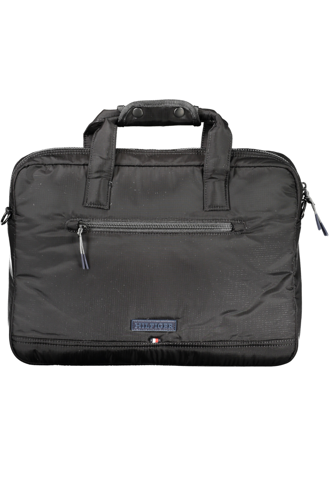 TOMMY HILFIGER MEN BRIEFCASE BLACK TOMMY HILFIGER MEN BRIEFCASE BLACK