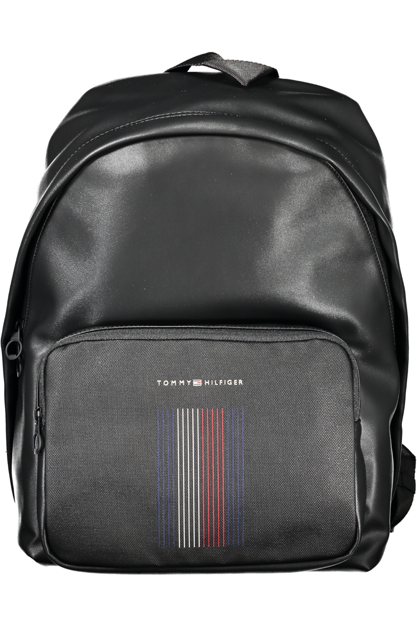 TOMMY HILFIGER MEN BACKPACK BLACK TOMMY HILFIGER MEN BACKPACK BLACK