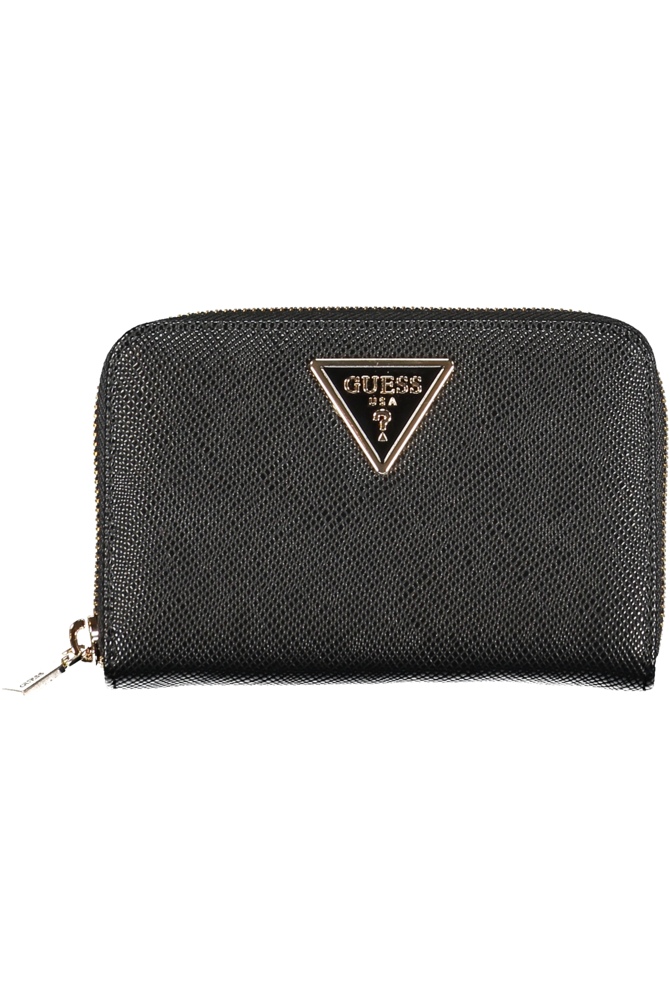 GUESS JEANS WOMEN WALLET BLACK GUESS JEANS WOMEN WALLET BLACK