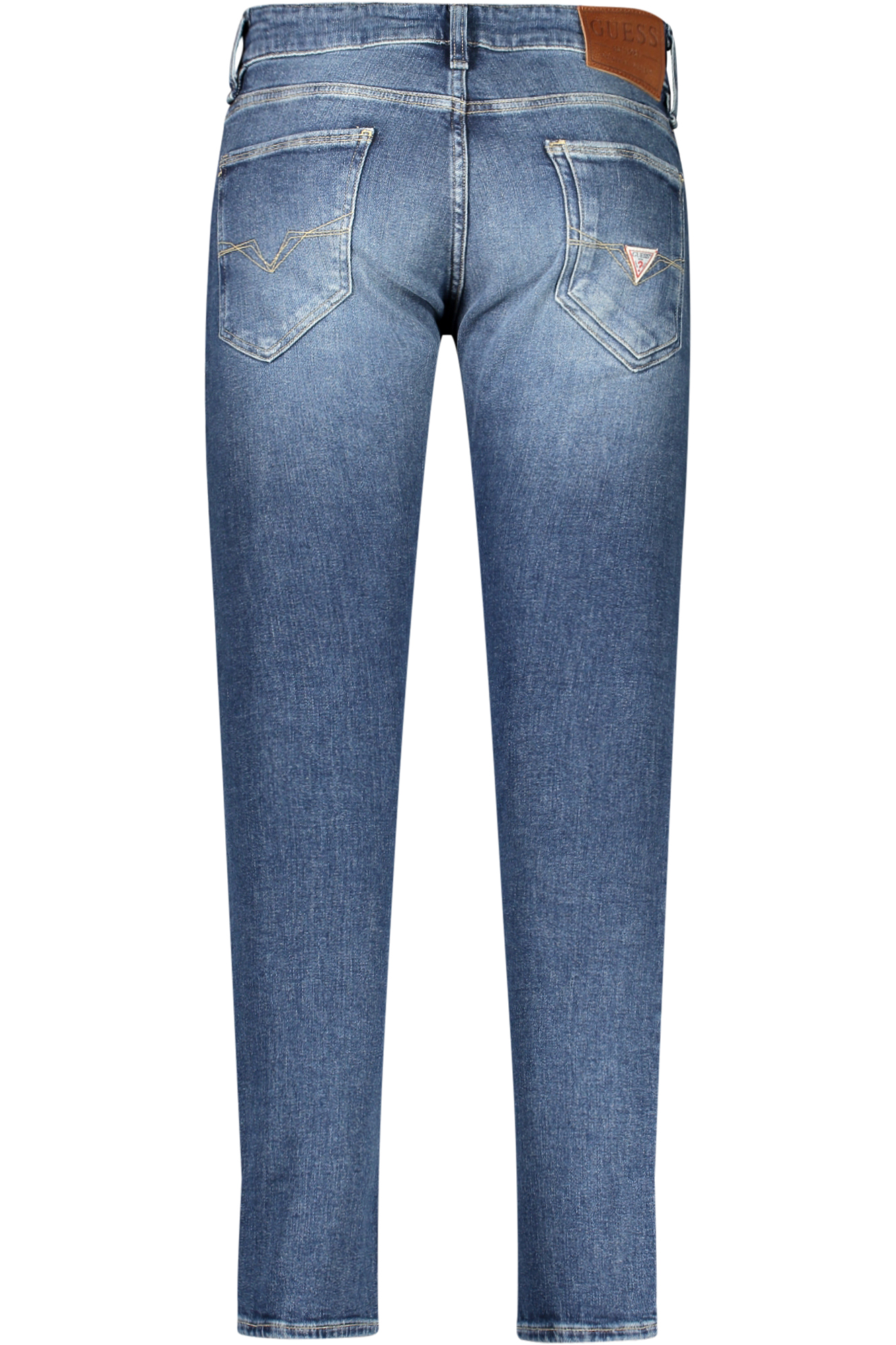 GUESS JEANS MEN DENIM JEANS BLUE
