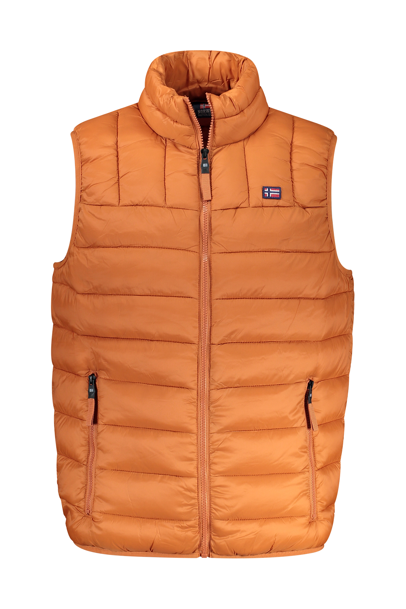 NORWAY 1963 MEN SLEEVELESS ORANGE