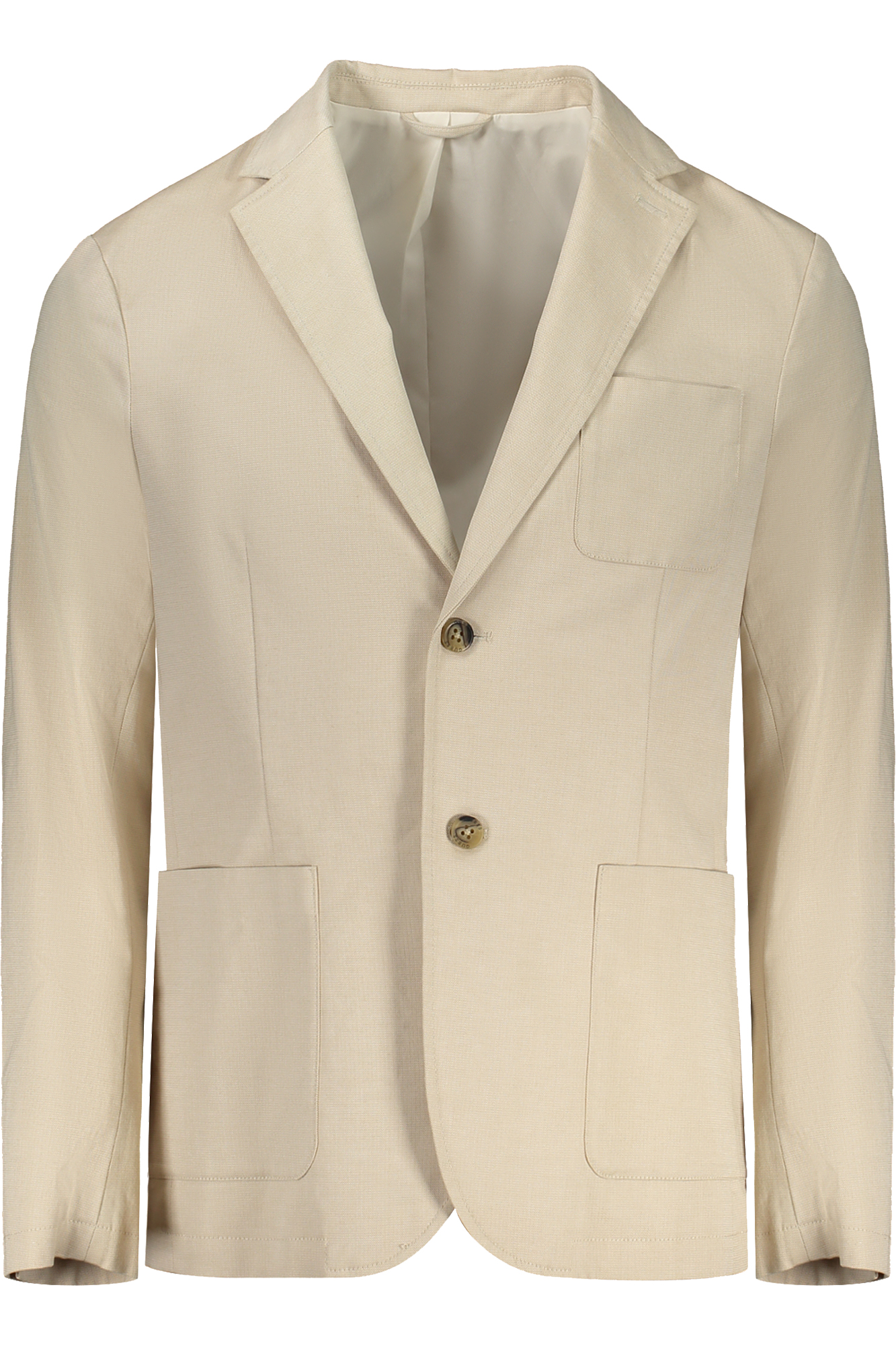 GUESS JEANS CLASSIC JACKET MEN BEIGE GUESS JEANS CLASSIC JACKET MEN BEIGE