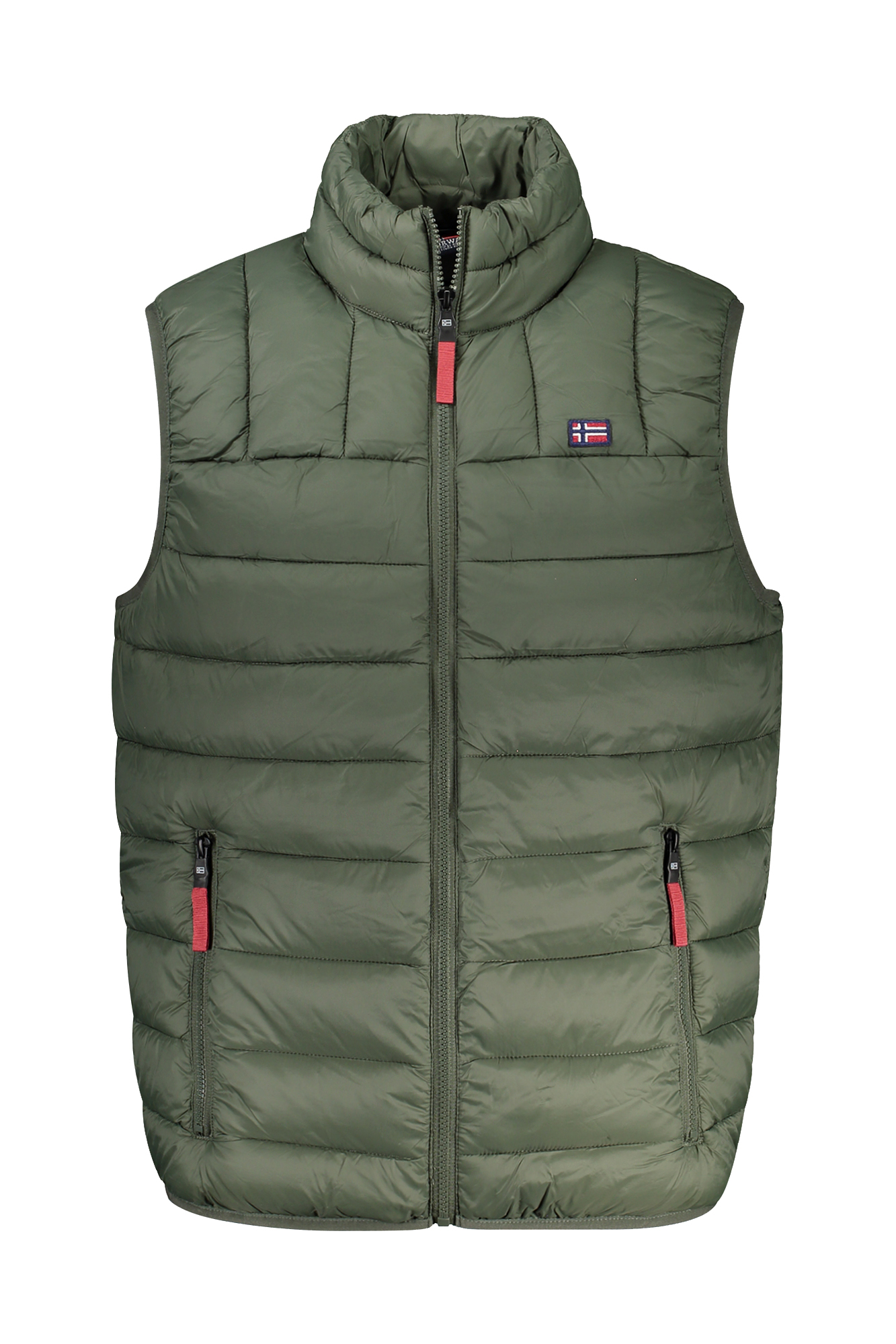 NORWAY 1963 MEN SLEEVELESS GREEN NORWAY 1963 MEN SLEEVELESS GREEN