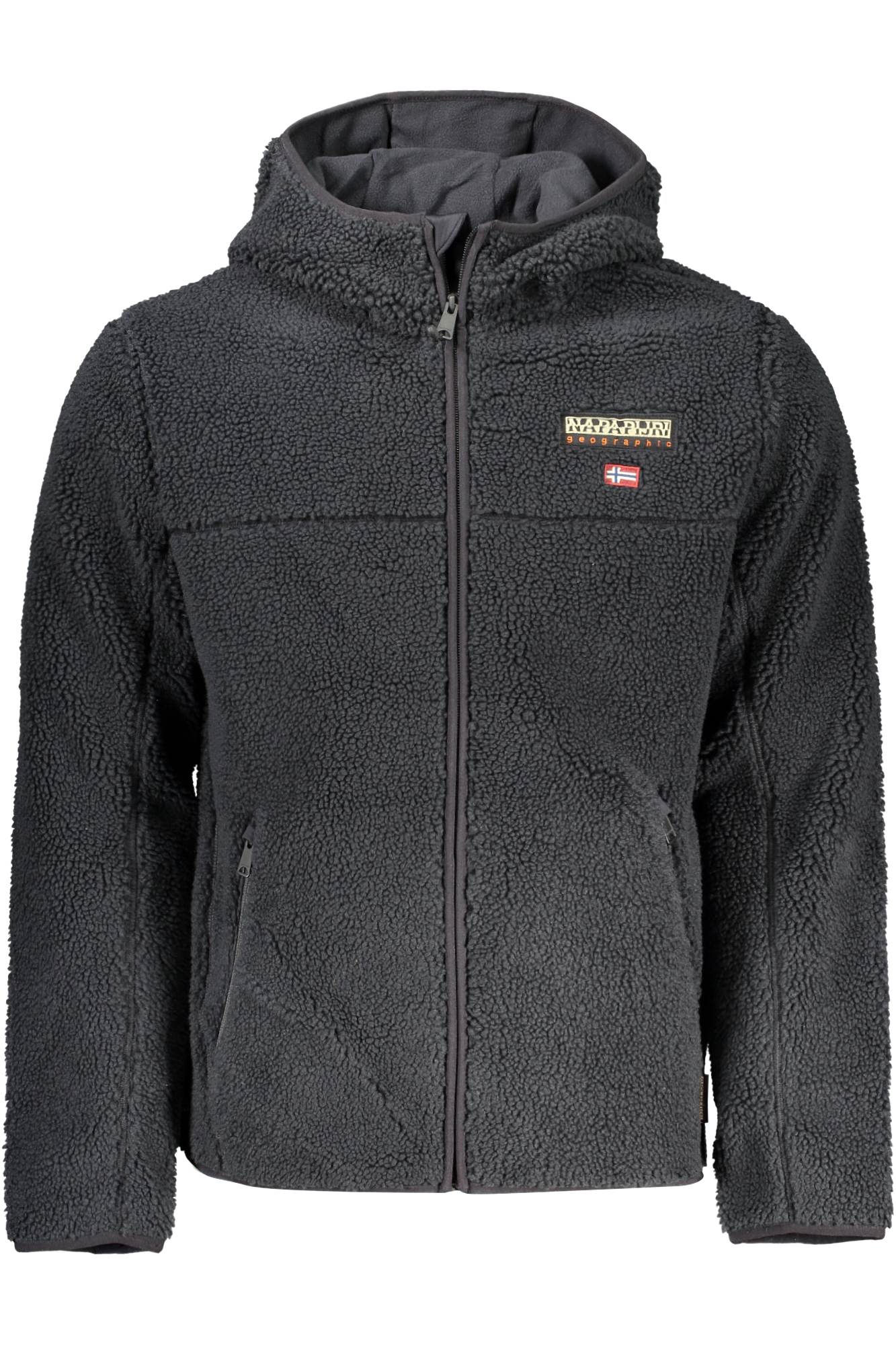 NAPAPIJRI MEN SPORTS JACKET BLACK