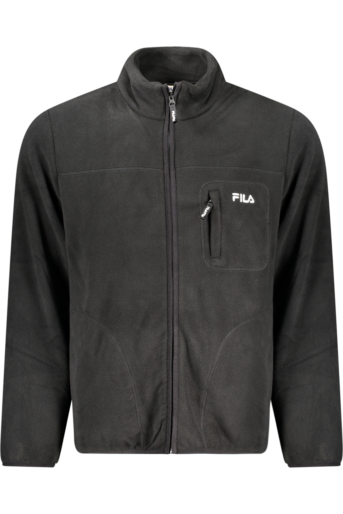 FILA MEN BLACK SPORTS JACKET FILA MEN BLACK SPORTS JACKET
