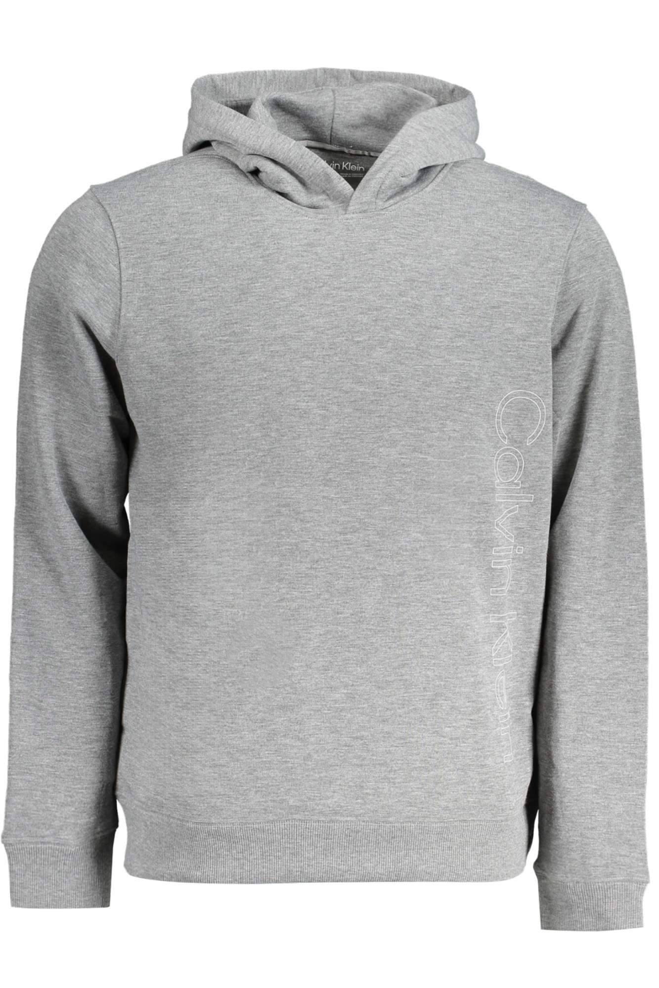 CALVIN KLEIN MEN ZIP-UP SWEATSHIRT GREY CALVIN KLEIN MEN ZIP-UP SWEATSHIRT GREY