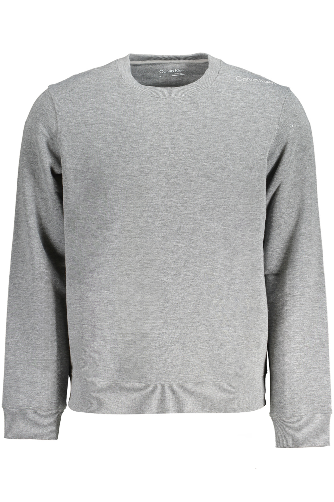 CALVIN KLEIN MEN ZIP-UP SWEATSHIRT GREY CALVIN KLEIN MEN ZIP-UP SWEATSHIRT GREY