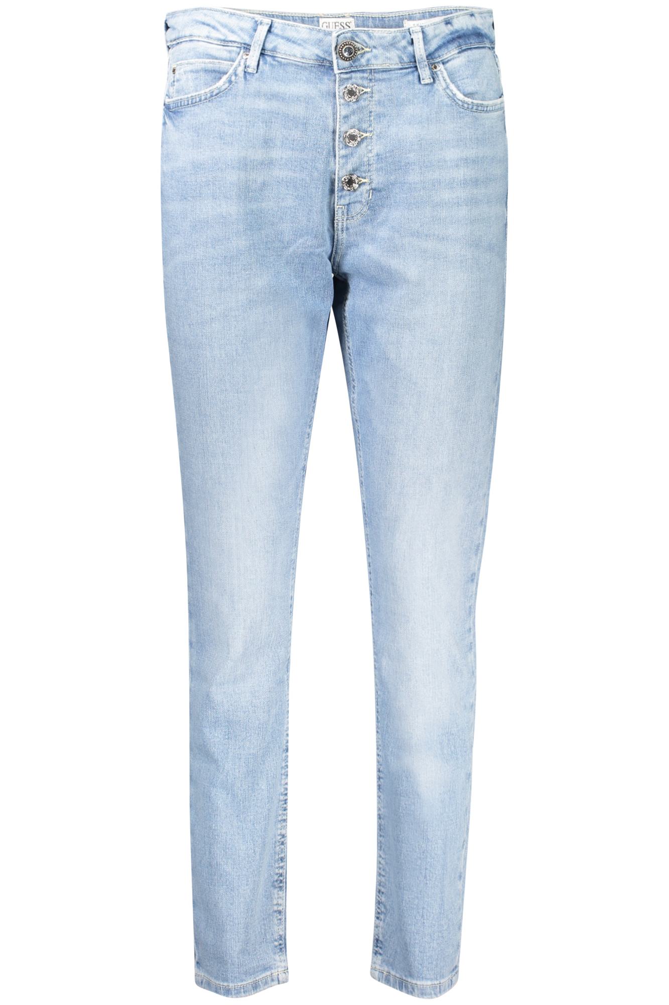 GUESS JEANS WOMEN DENIM JEANS BLUE GUESS JEANS WOMEN DENIM JEANS BLUE
