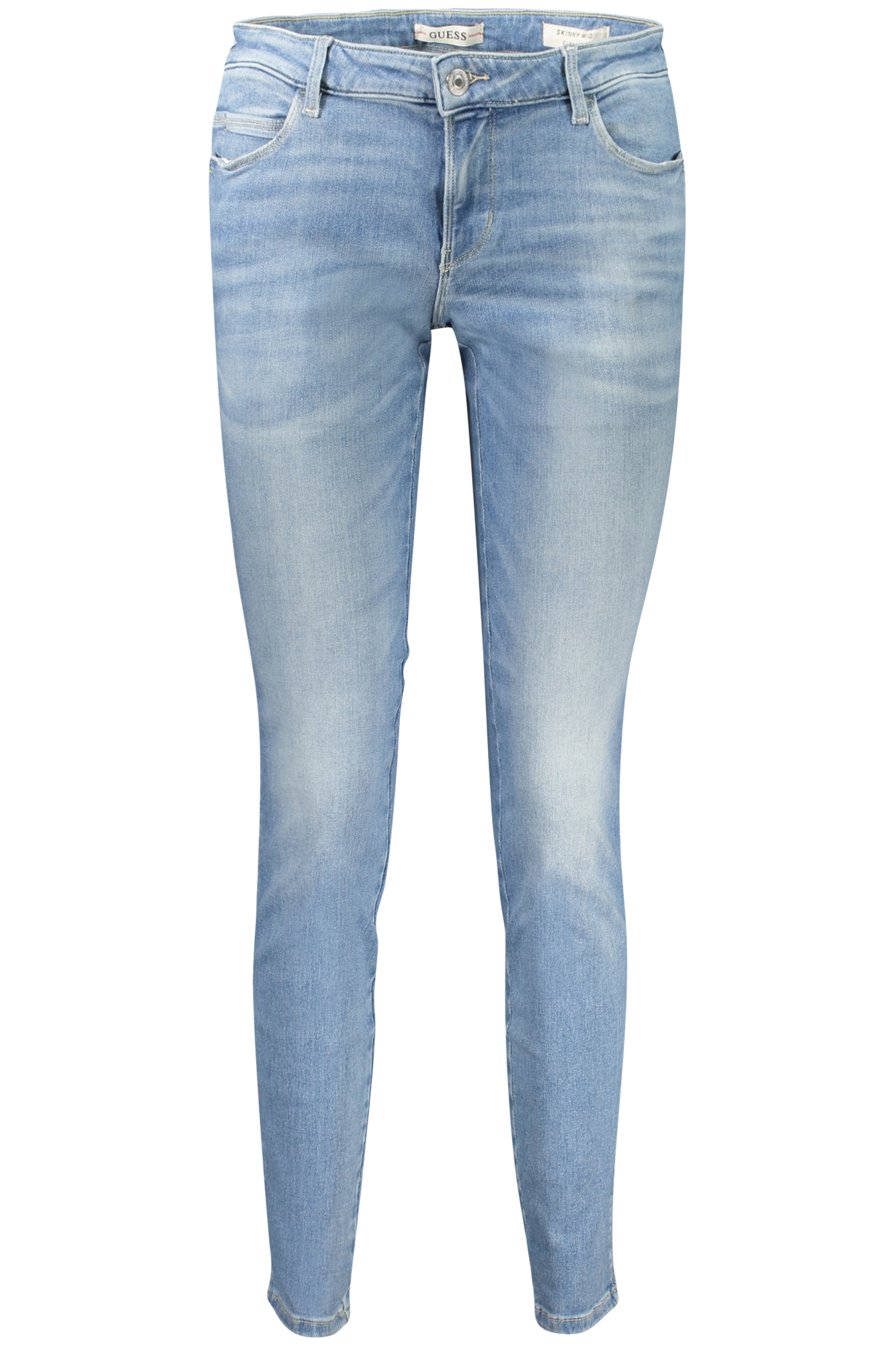GUESS JEANS WOMEN DENIM JEANS BLUE