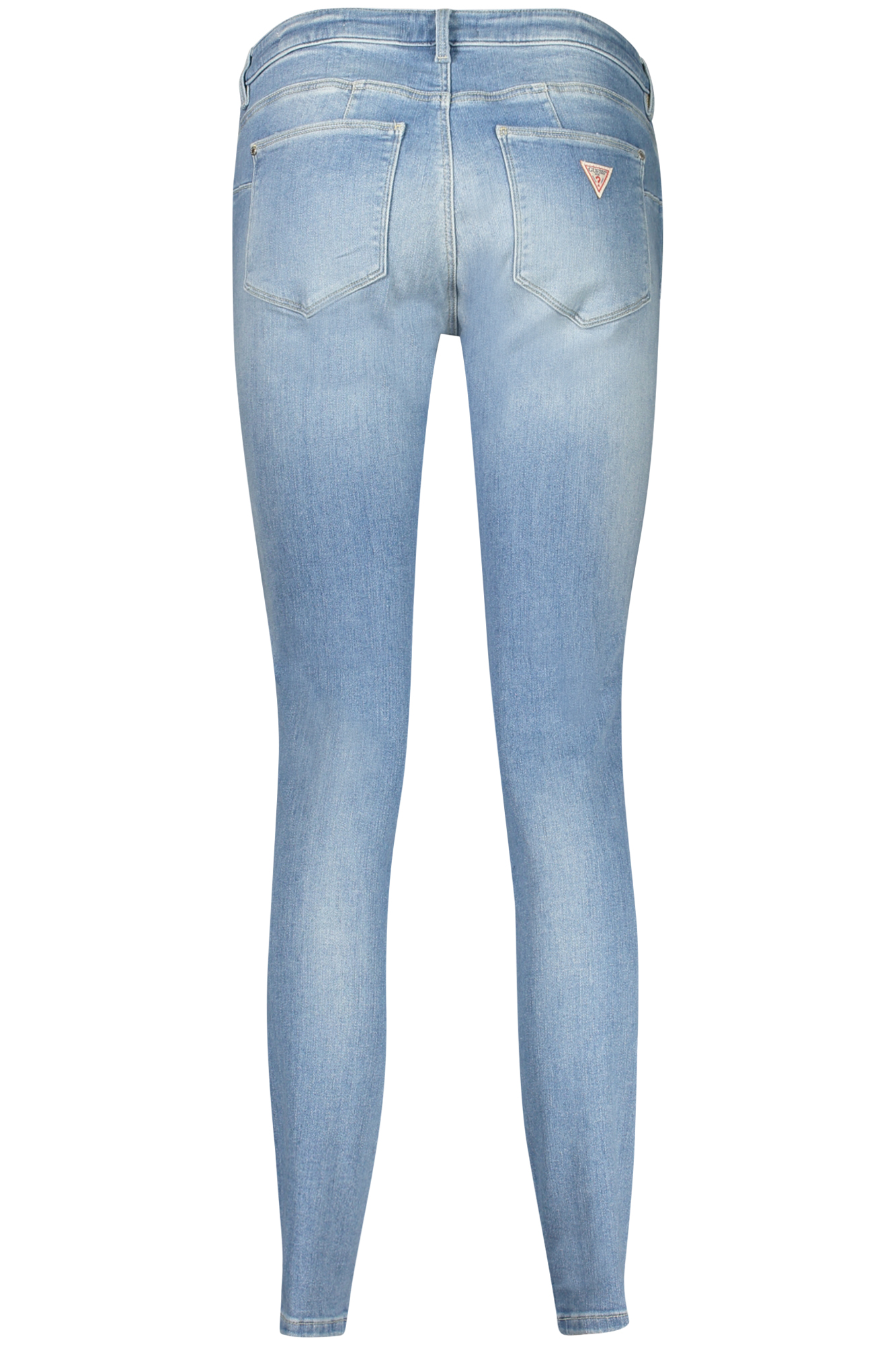 GUESS JEANS WOMEN DENIM JEANS BLUE