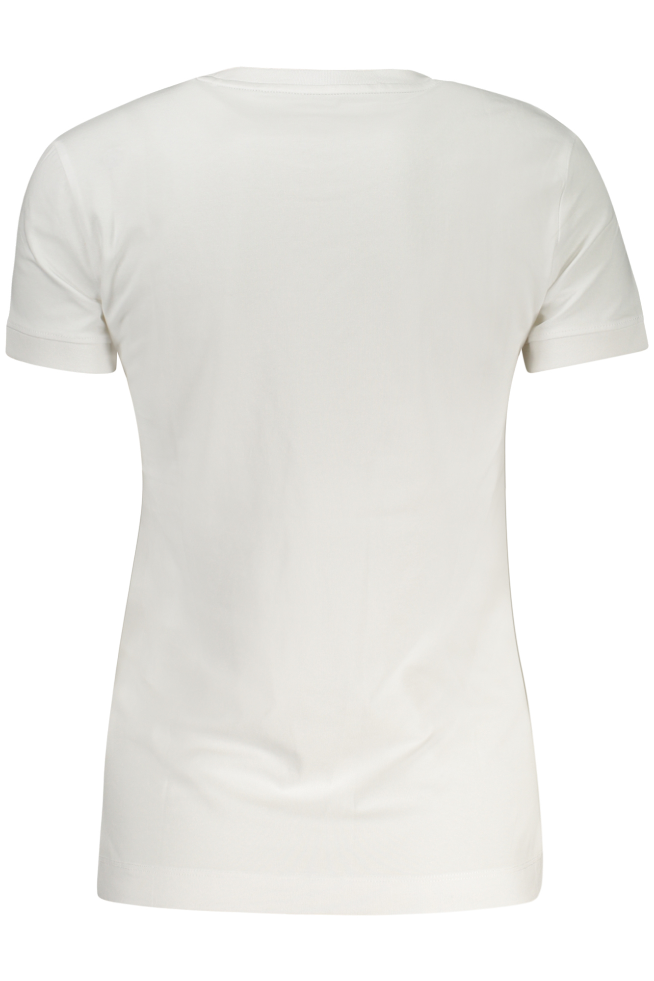 GUESS JEANS SHORT SLEEVE T-SHIRT WOMEN WHITE