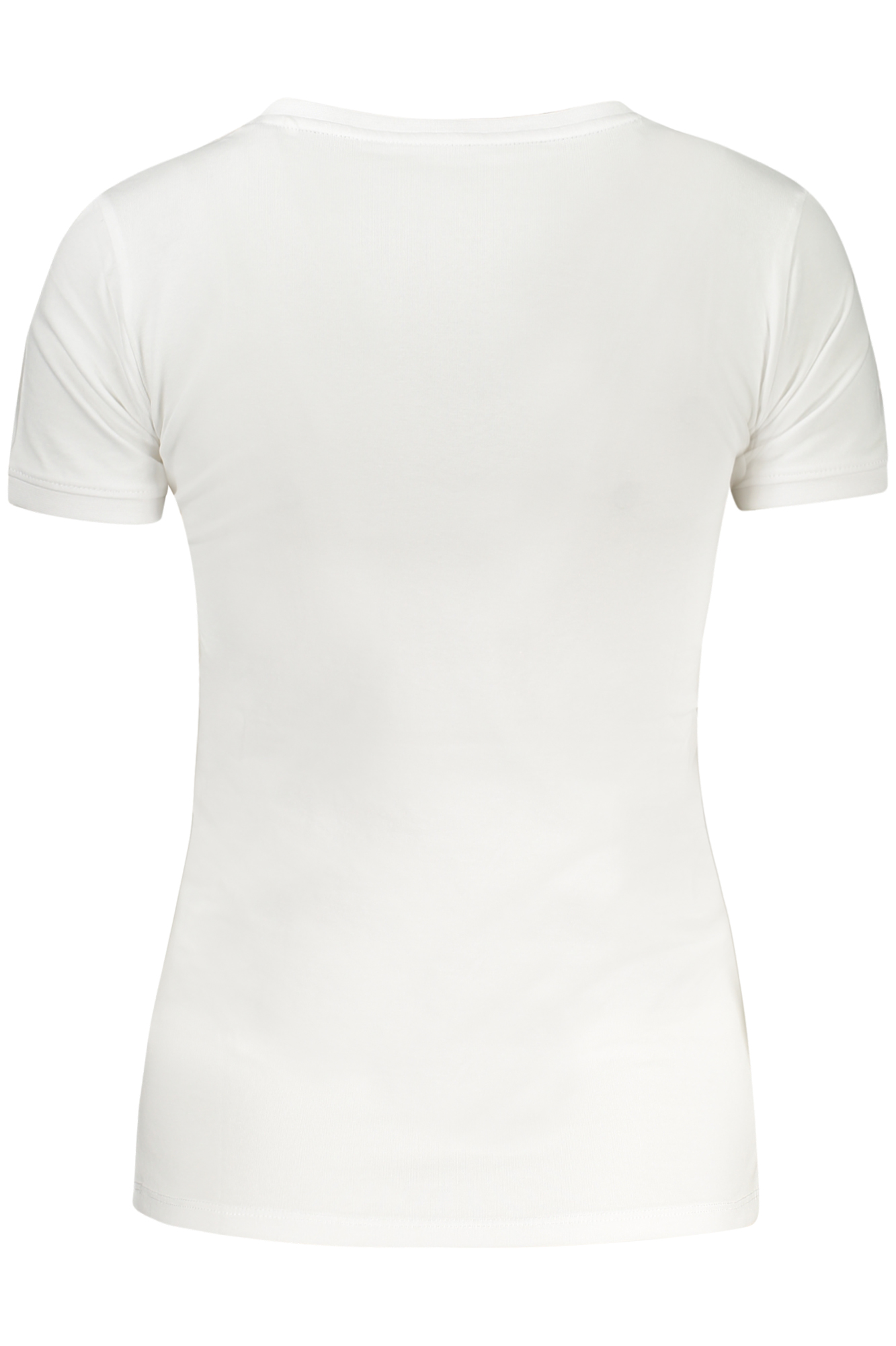 GUESS JEANS SHORT SLEEVE T-SHIRT WOMEN WHITE
