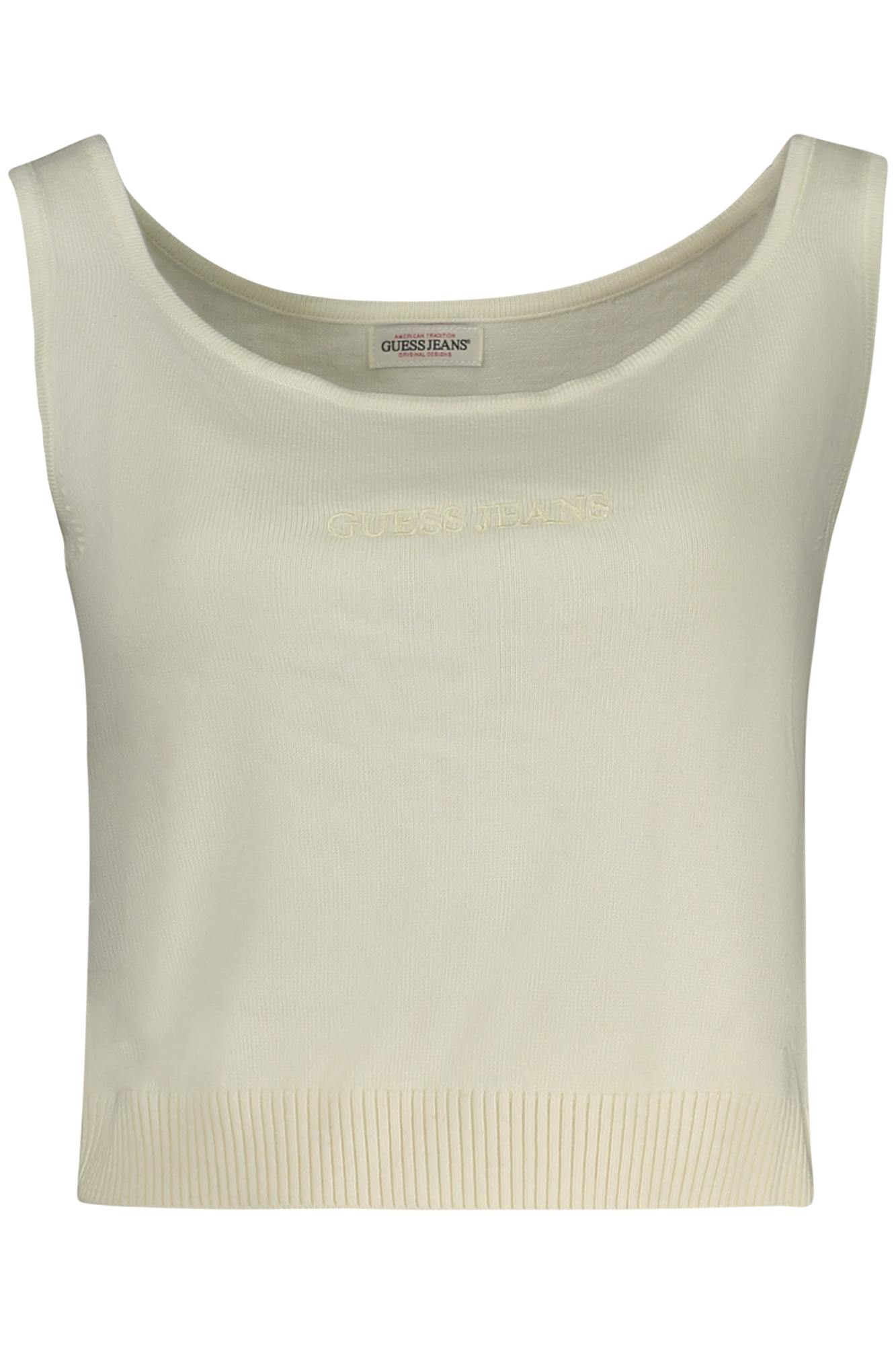 GUESS JEANS TOP WOMEN WHITE