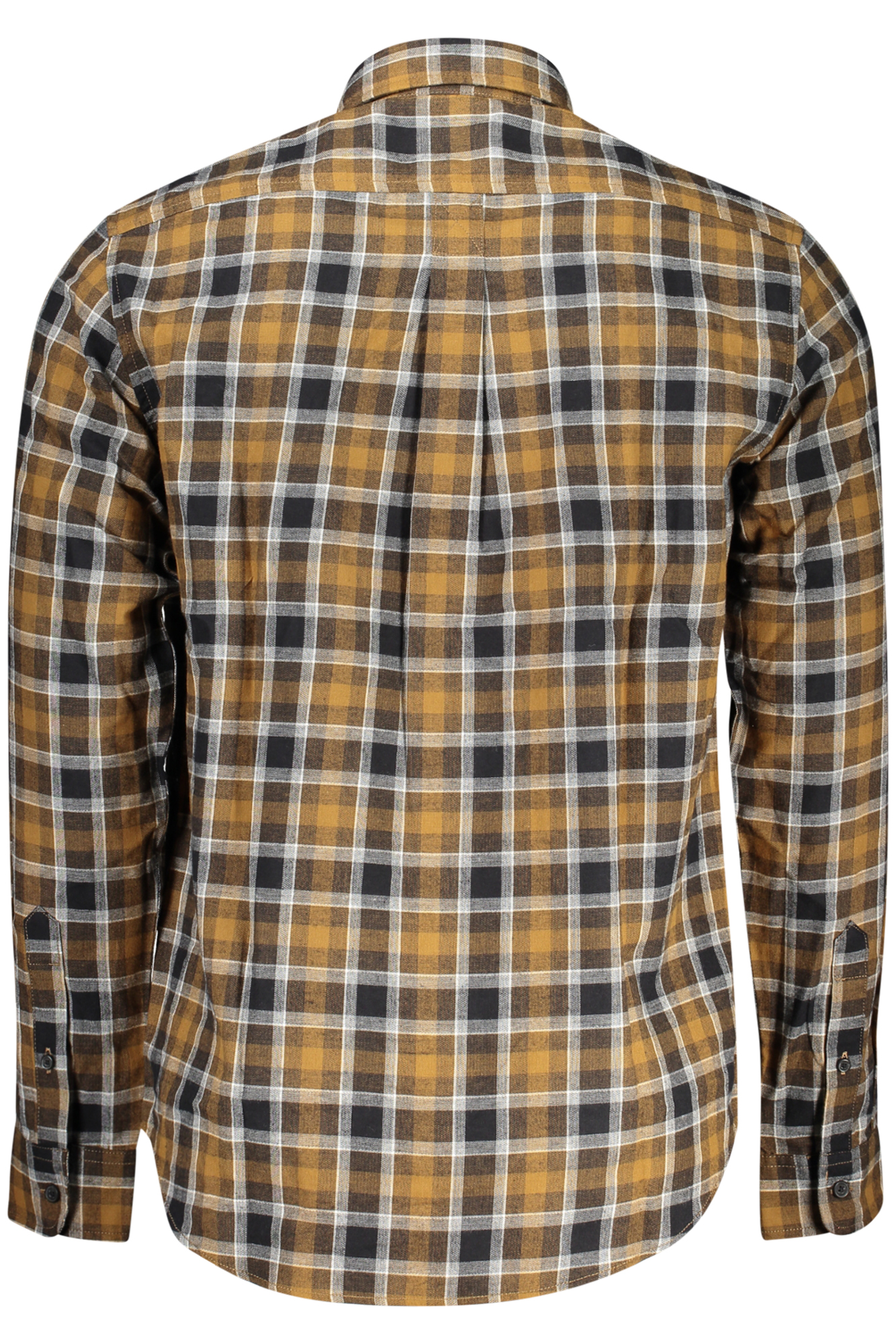 TIMBERLAND MEN LONG SLEEVE SHIRT BROWN