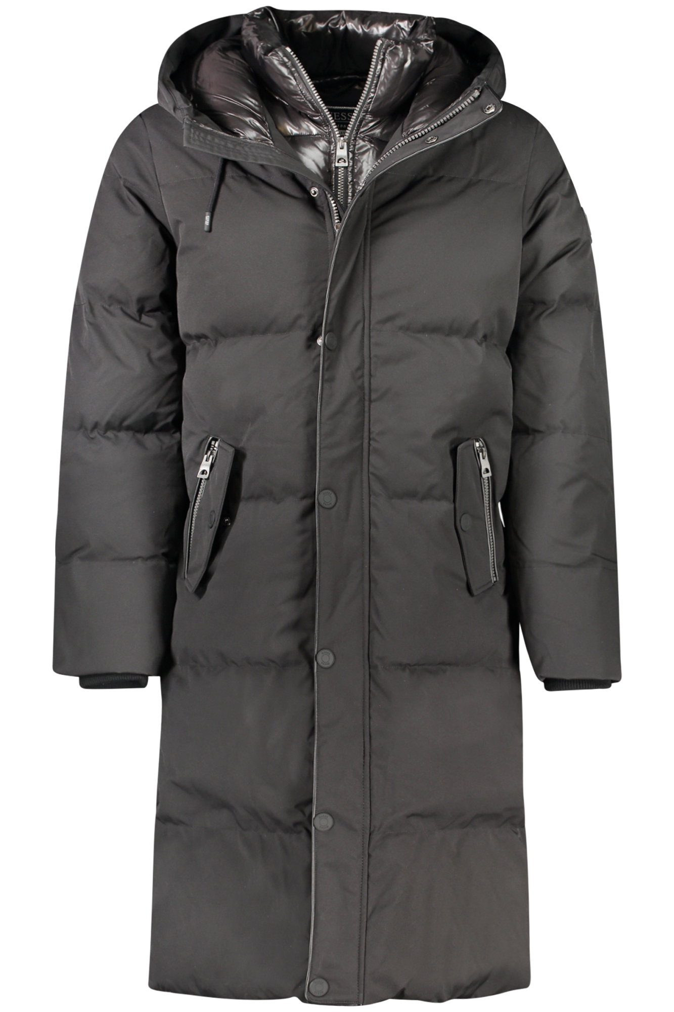 GUESS JEANS MEN BLACK JACKET GUESS JEANS MEN BLACK JACKET