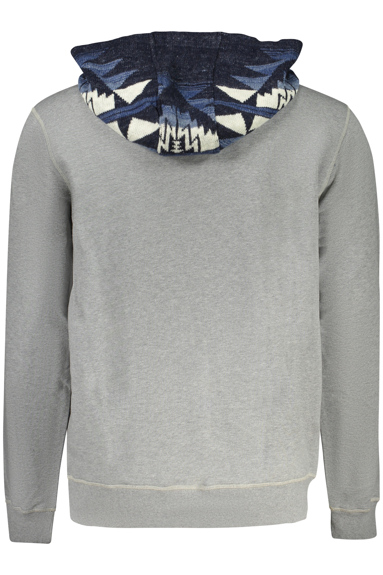 GUESS JEANS SWEATSHIRT WITHOUT ZIP MEN GREY